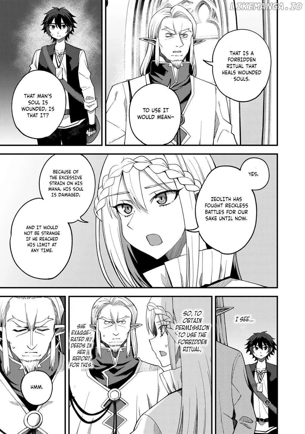 Is the Only Option a Slave Merchant?: Harem? What is that, is It Tasty Chapter 68 page 18 - 