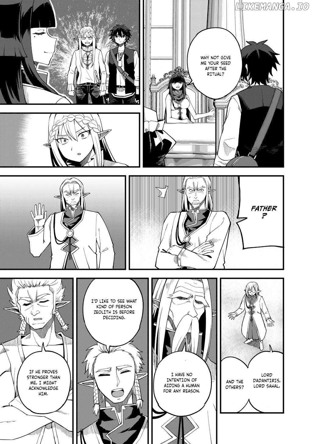 Is the Only Option a Slave Merchant?: Harem? What is that, is It Tasty Chapter 68 page 20 - 