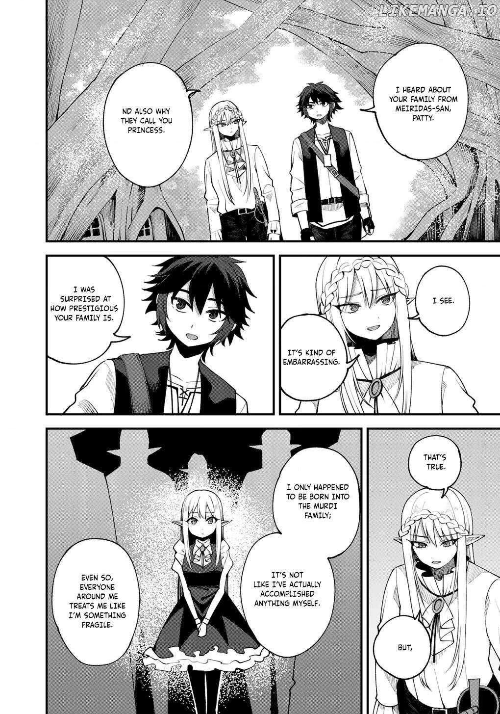 Is the Only Option a Slave Merchant?: Harem? What is that, is It Tasty Chapter 68 page 3 - 