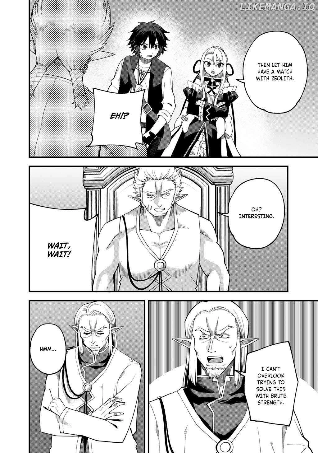 Is the Only Option a Slave Merchant?: Harem? What is that, is It Tasty Chapter 68 page 21 - 