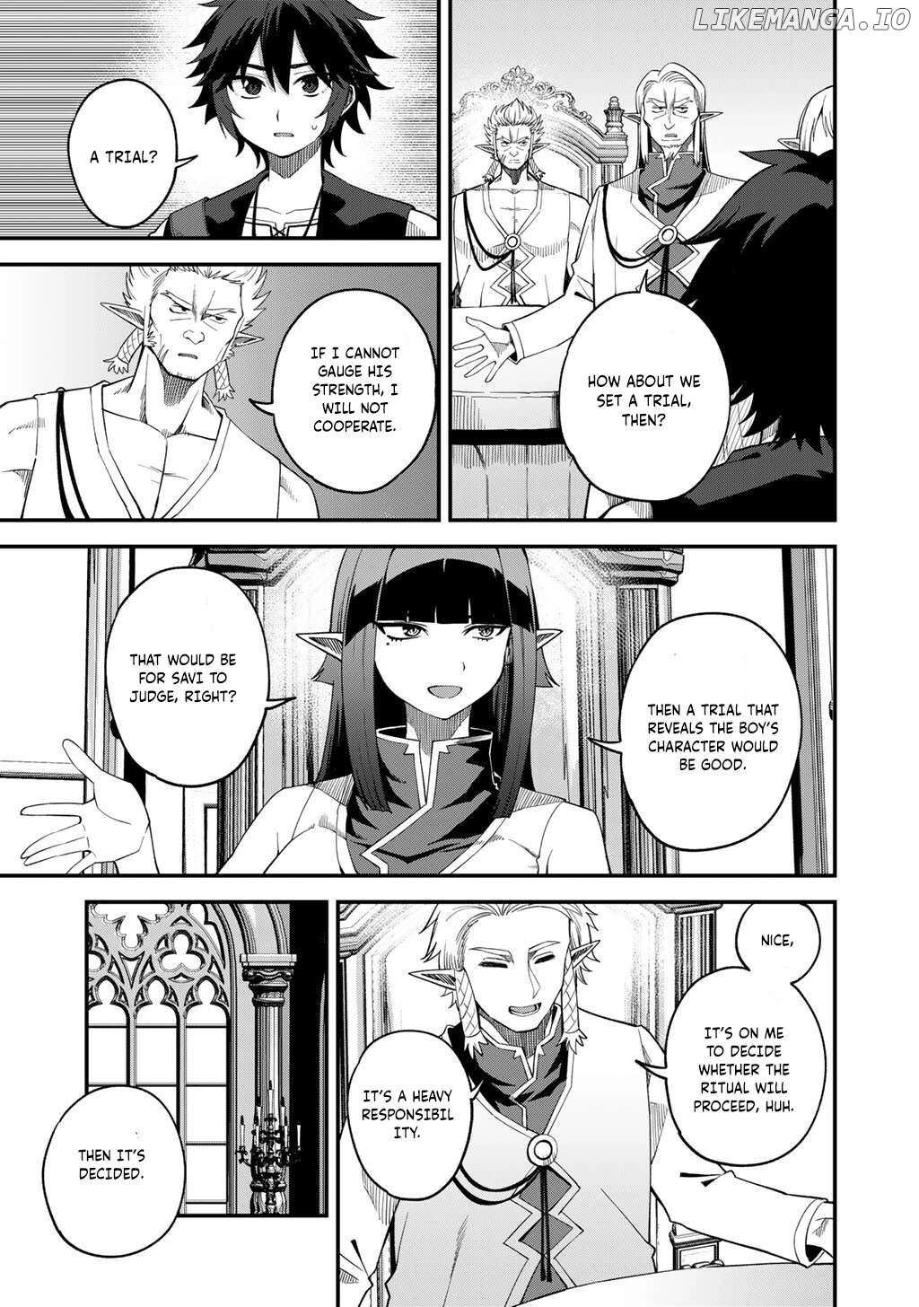 Is the Only Option a Slave Merchant?: Harem? What is that, is It Tasty Chapter 68 page 22 - 