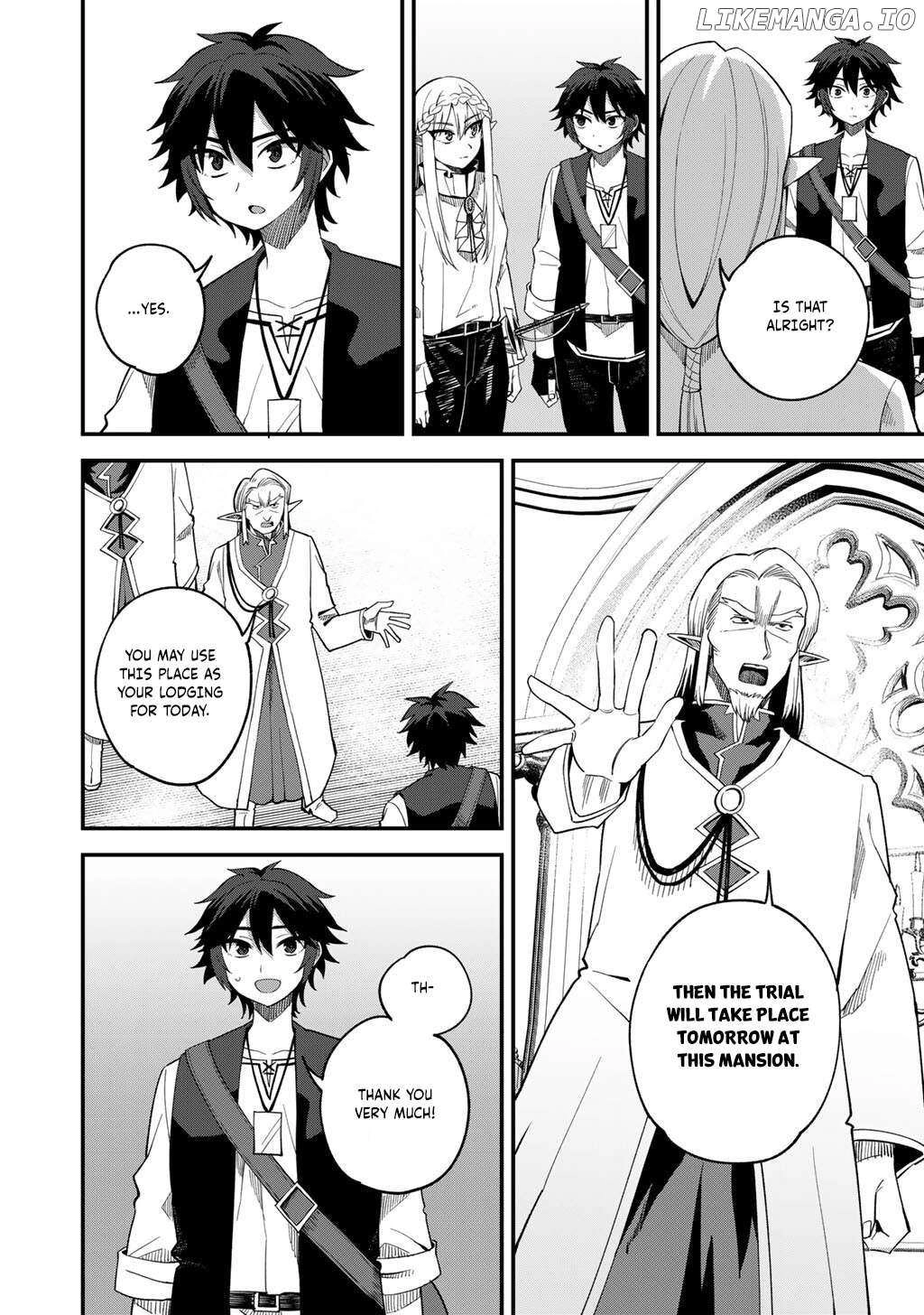 Is the Only Option a Slave Merchant?: Harem? What is that, is It Tasty Chapter 68 page 23 - 