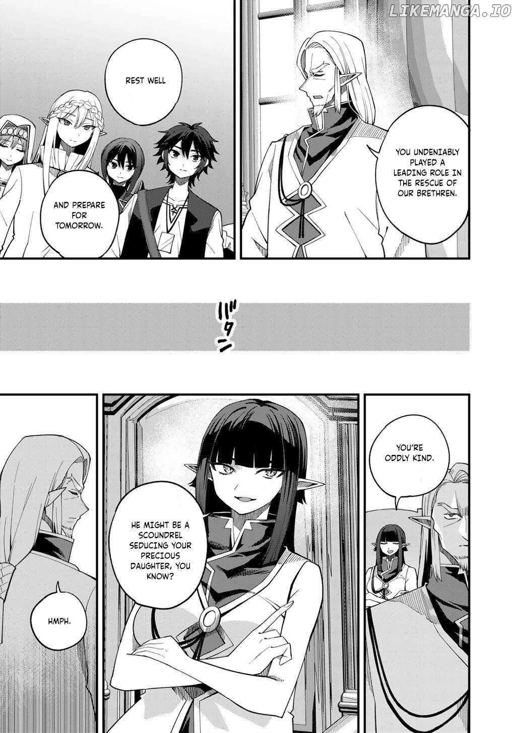 Is the Only Option a Slave Merchant?: Harem? What is that, is It Tasty Chapter 68 page 24 - 