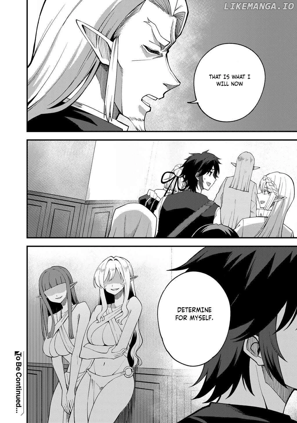 Is the Only Option a Slave Merchant?: Harem? What is that, is It Tasty Chapter 68 page 25 - 