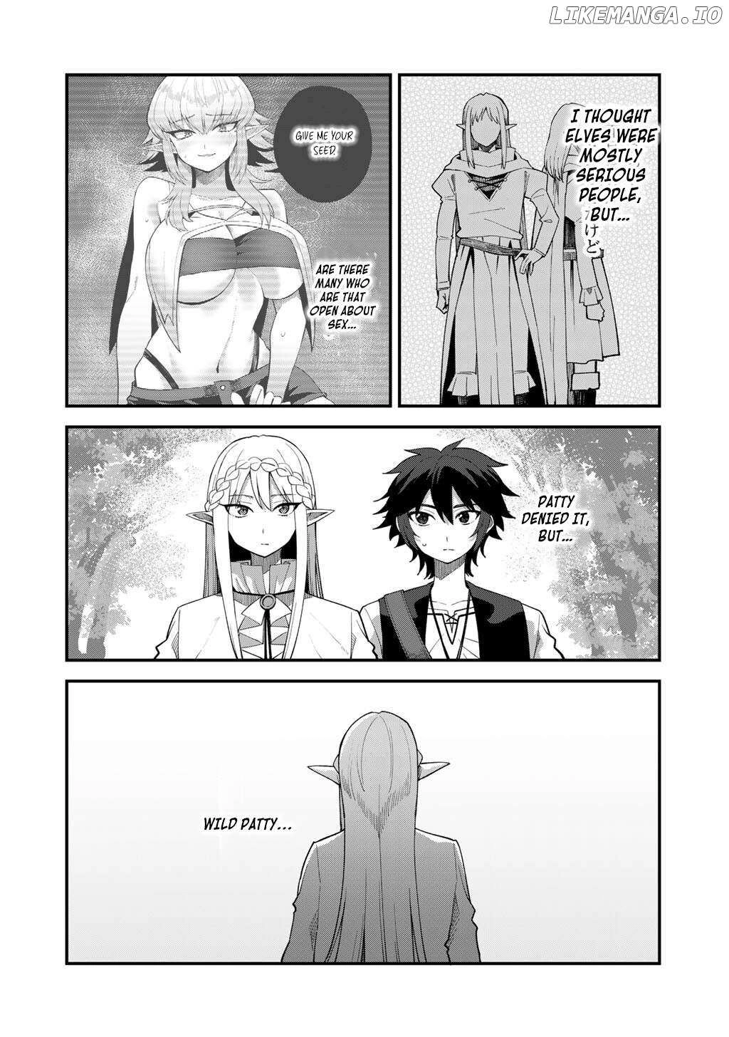 Is the Only Option a Slave Merchant?: Harem? What is that, is It Tasty Chapter 68 page 27 - 