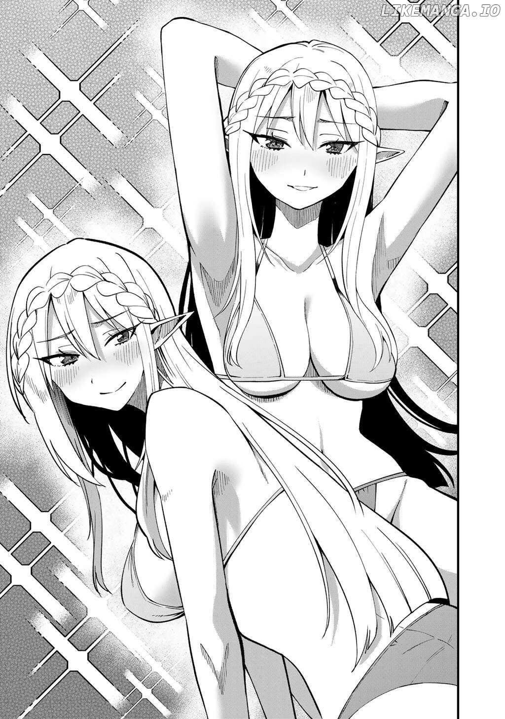 Is the Only Option a Slave Merchant?: Harem? What is that, is It Tasty Chapter 68 page 28 - 