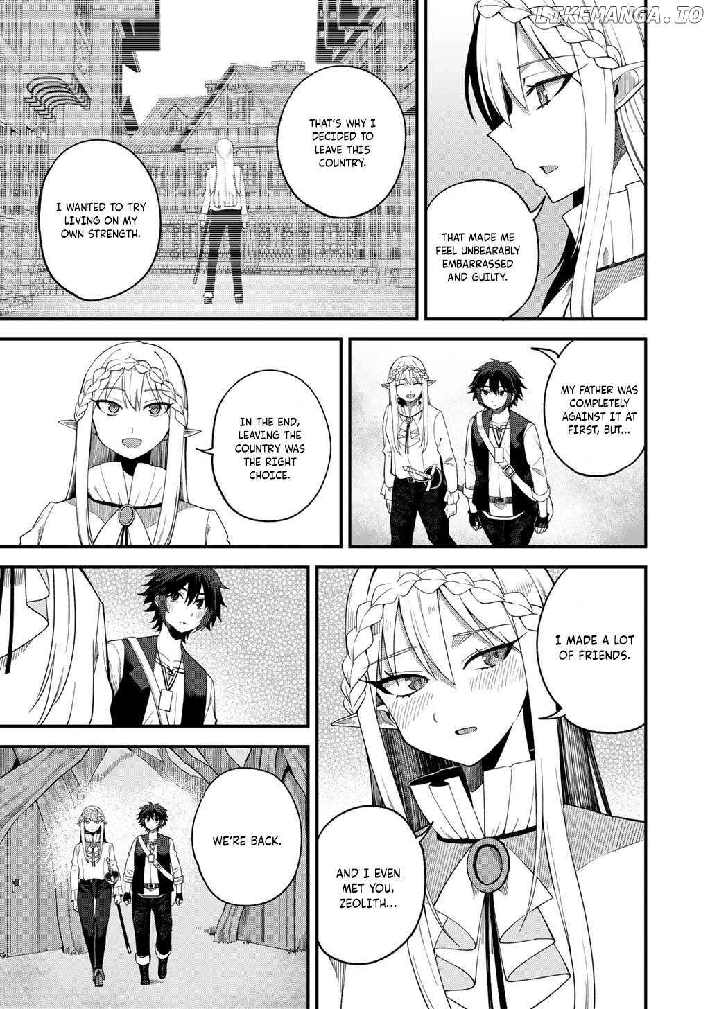 Is the Only Option a Slave Merchant?: Harem? What is that, is It Tasty Chapter 68 page 4 - 