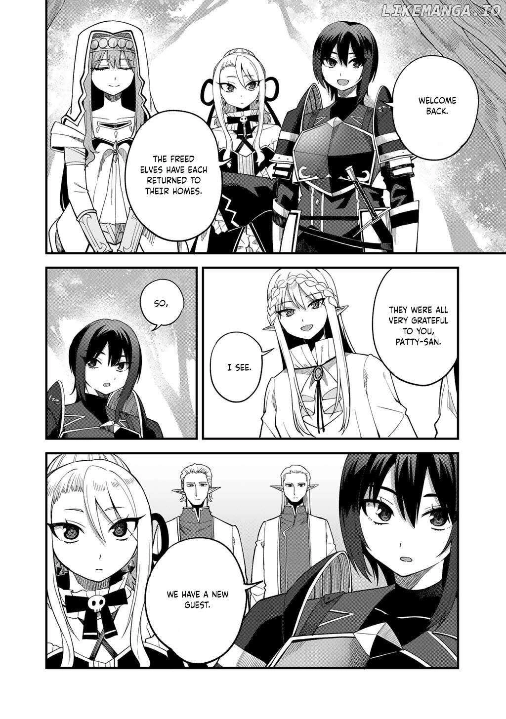 Is the Only Option a Slave Merchant?: Harem? What is that, is It Tasty Chapter 68 page 5 - 