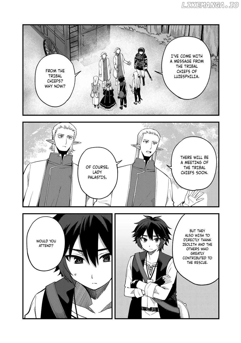 Is the Only Option a Slave Merchant?: Harem? What is that, is It Tasty Chapter 68 page 6 - 