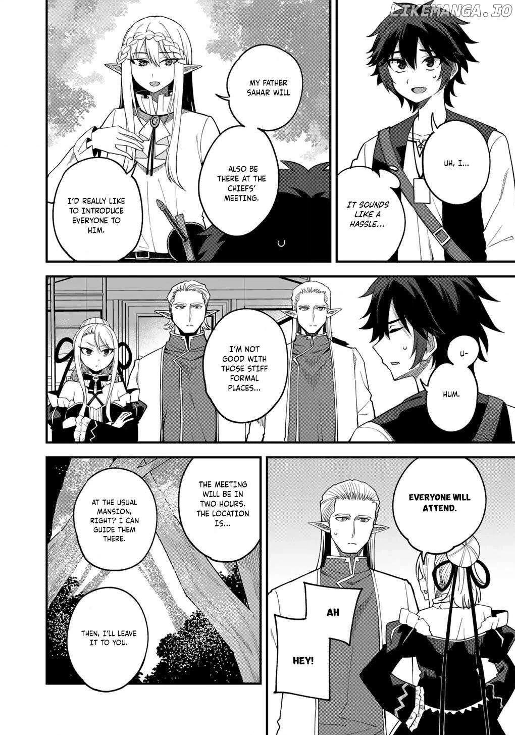 Is the Only Option a Slave Merchant?: Harem? What is that, is It Tasty Chapter 68 page 7 - 