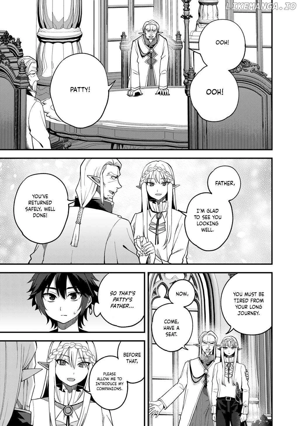 Is the Only Option a Slave Merchant?: Harem? What is that, is It Tasty Chapter 68 page 10 - 