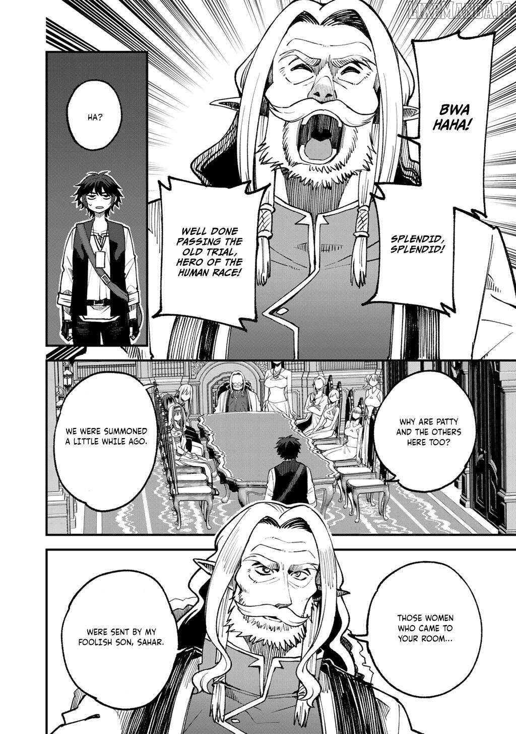 Is the Only Option a Slave Merchant?: Harem? What is that, is It Tasty Chapter 69 page 13 - 