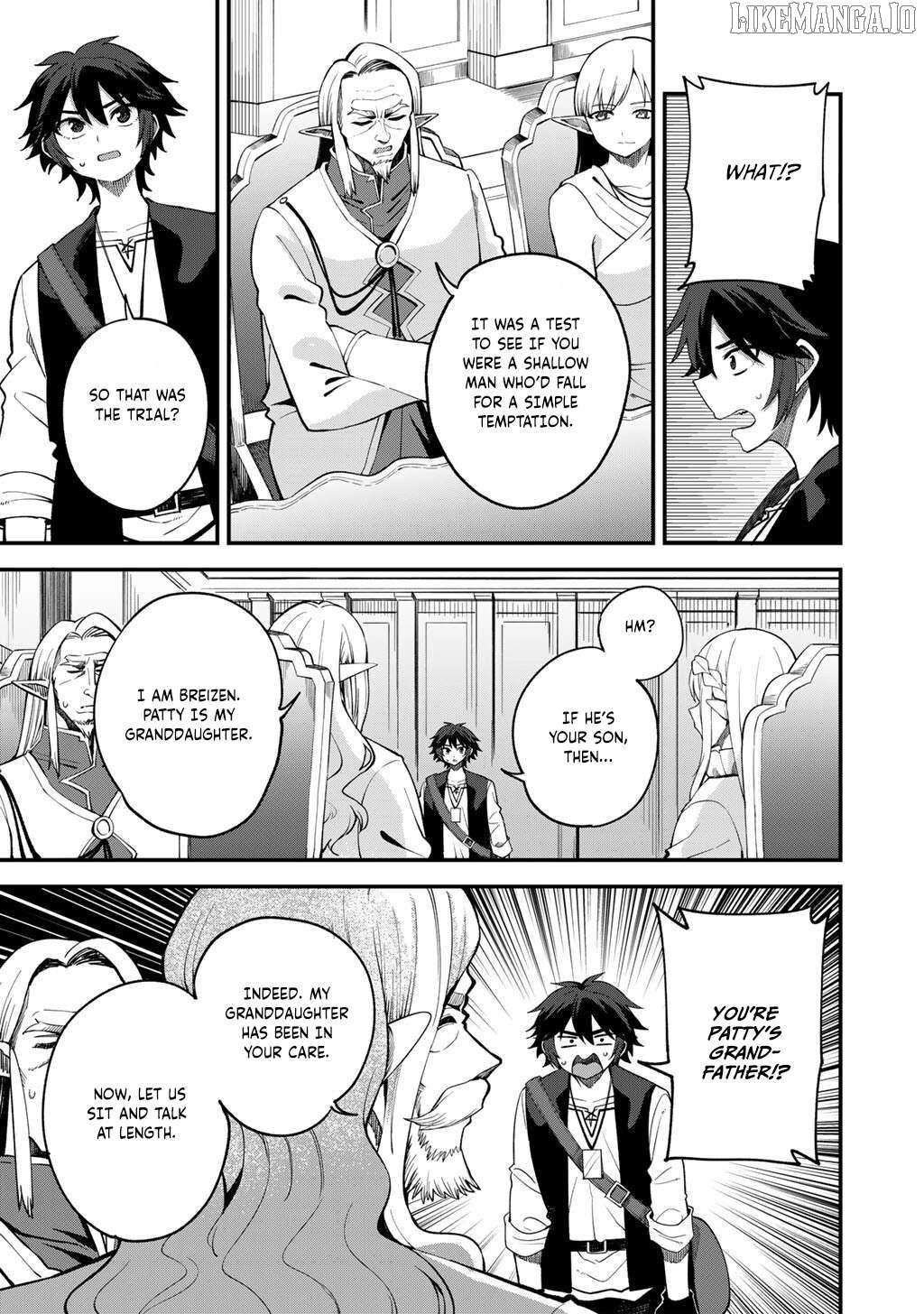 Is the Only Option a Slave Merchant?: Harem? What is that, is It Tasty Chapter 69 page 14 - 