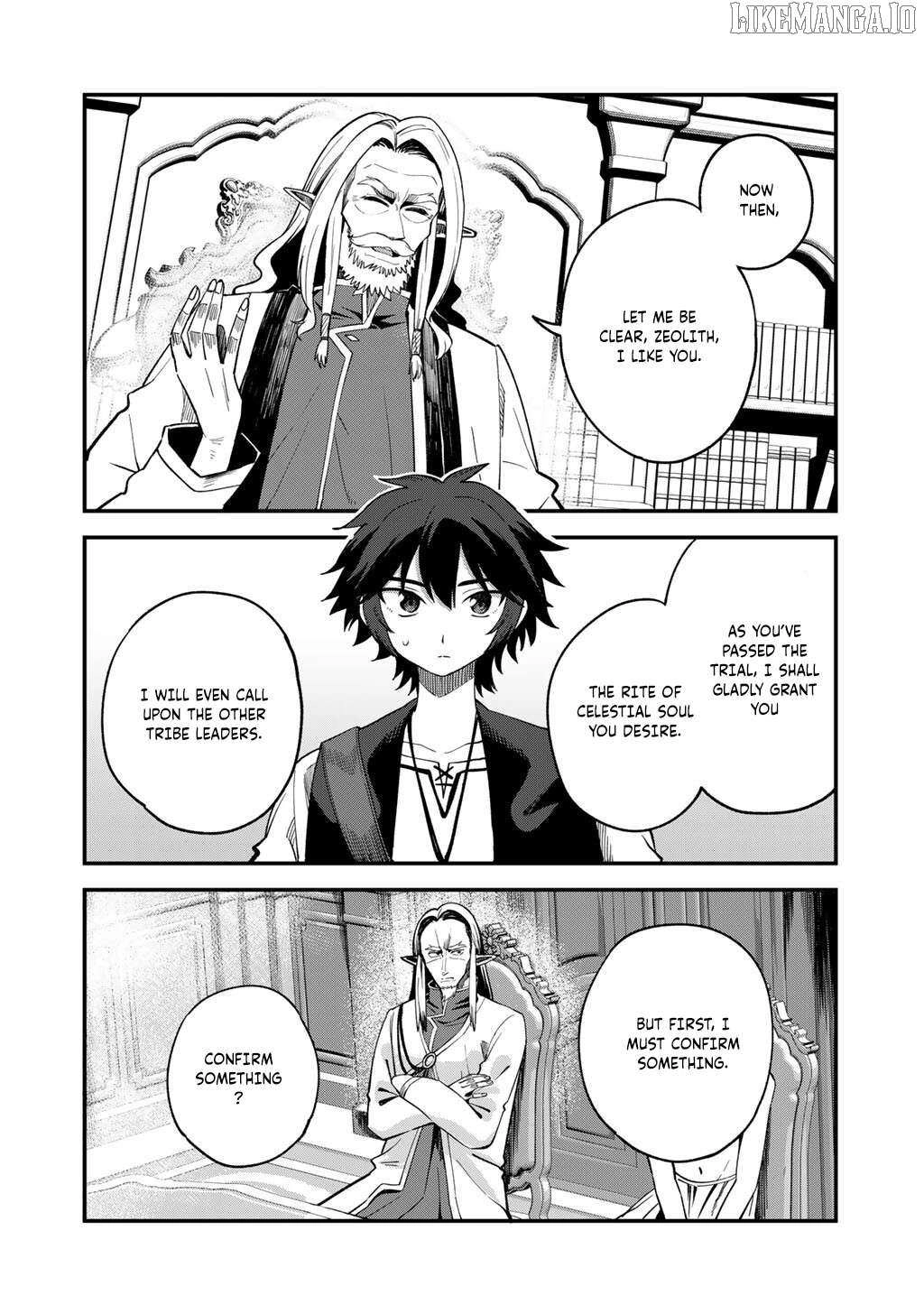 Is the Only Option a Slave Merchant?: Harem? What is that, is It Tasty Chapter 69 page 15 - 