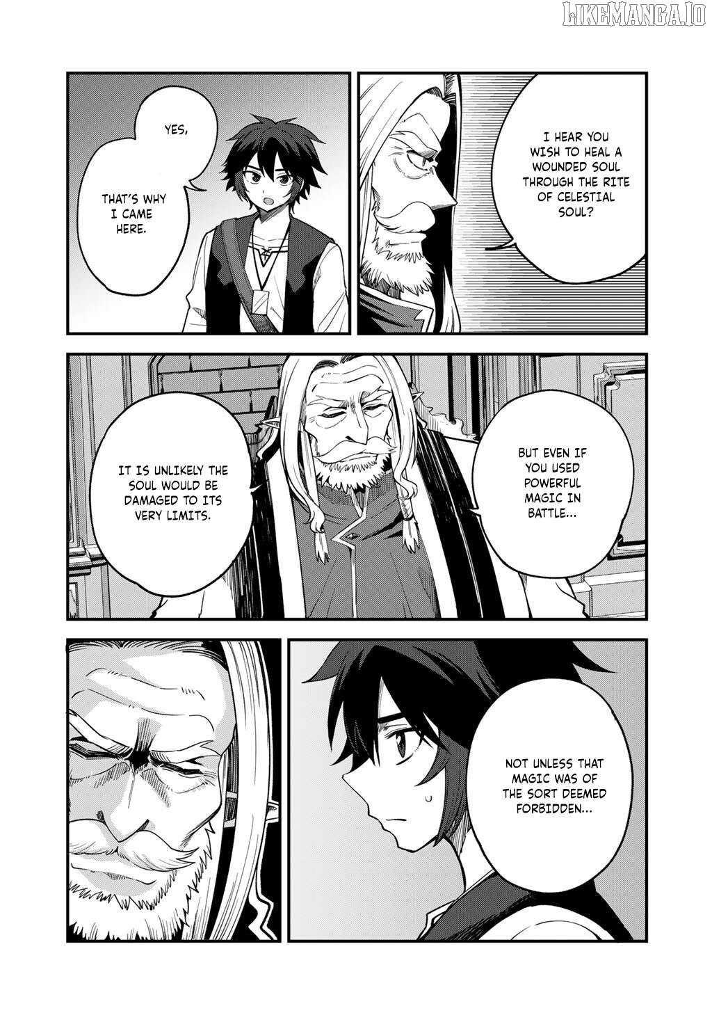 Is the Only Option a Slave Merchant?: Harem? What is that, is It Tasty Chapter 69 page 16 - 