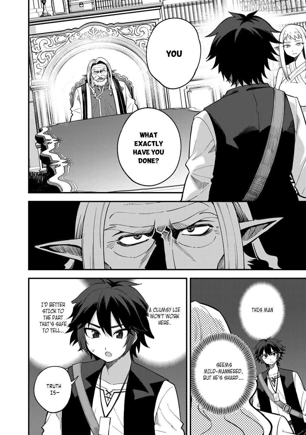 Is the Only Option a Slave Merchant?: Harem? What is that, is It Tasty Chapter 69 page 17 - 