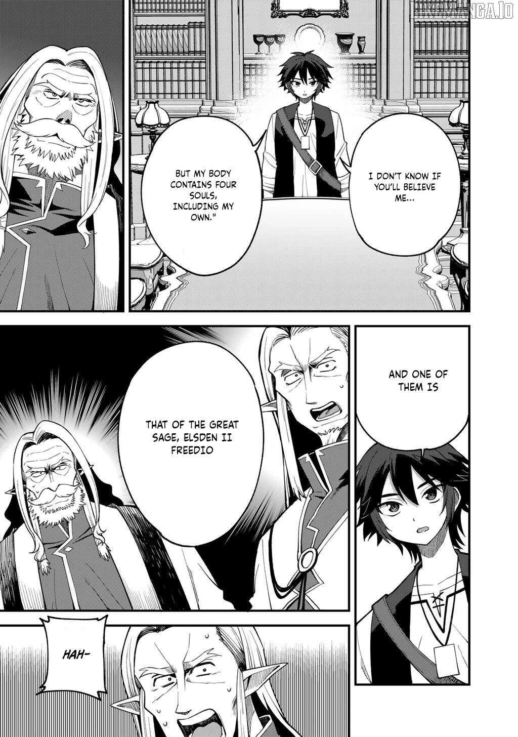 Is the Only Option a Slave Merchant?: Harem? What is that, is It Tasty Chapter 69 page 18 - 