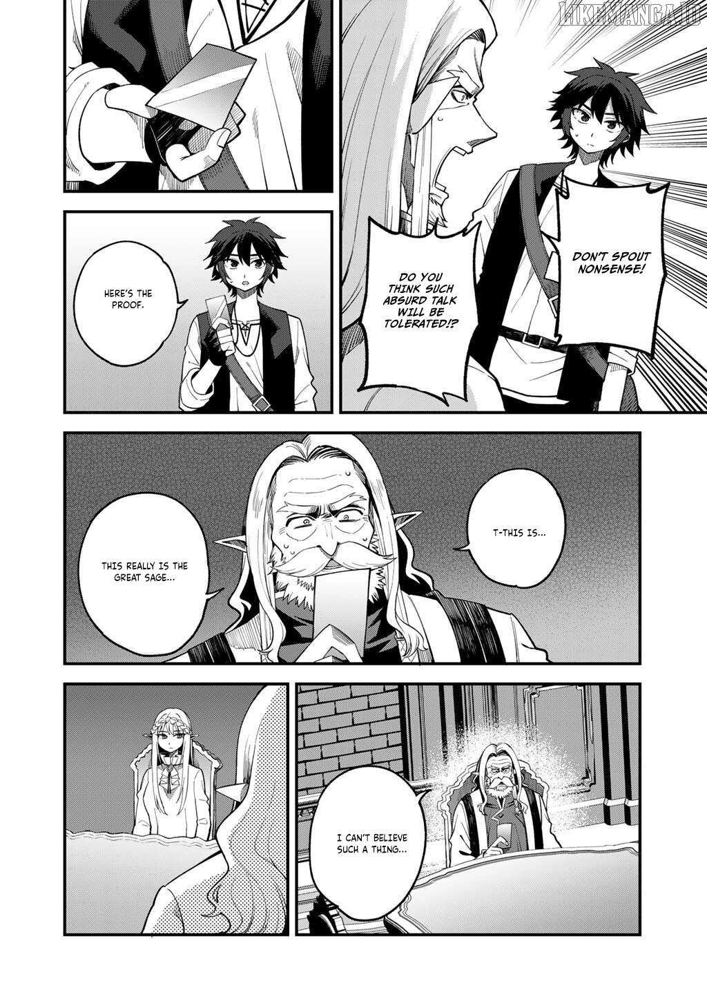 Is the Only Option a Slave Merchant?: Harem? What is that, is It Tasty Chapter 69 page 19 - 