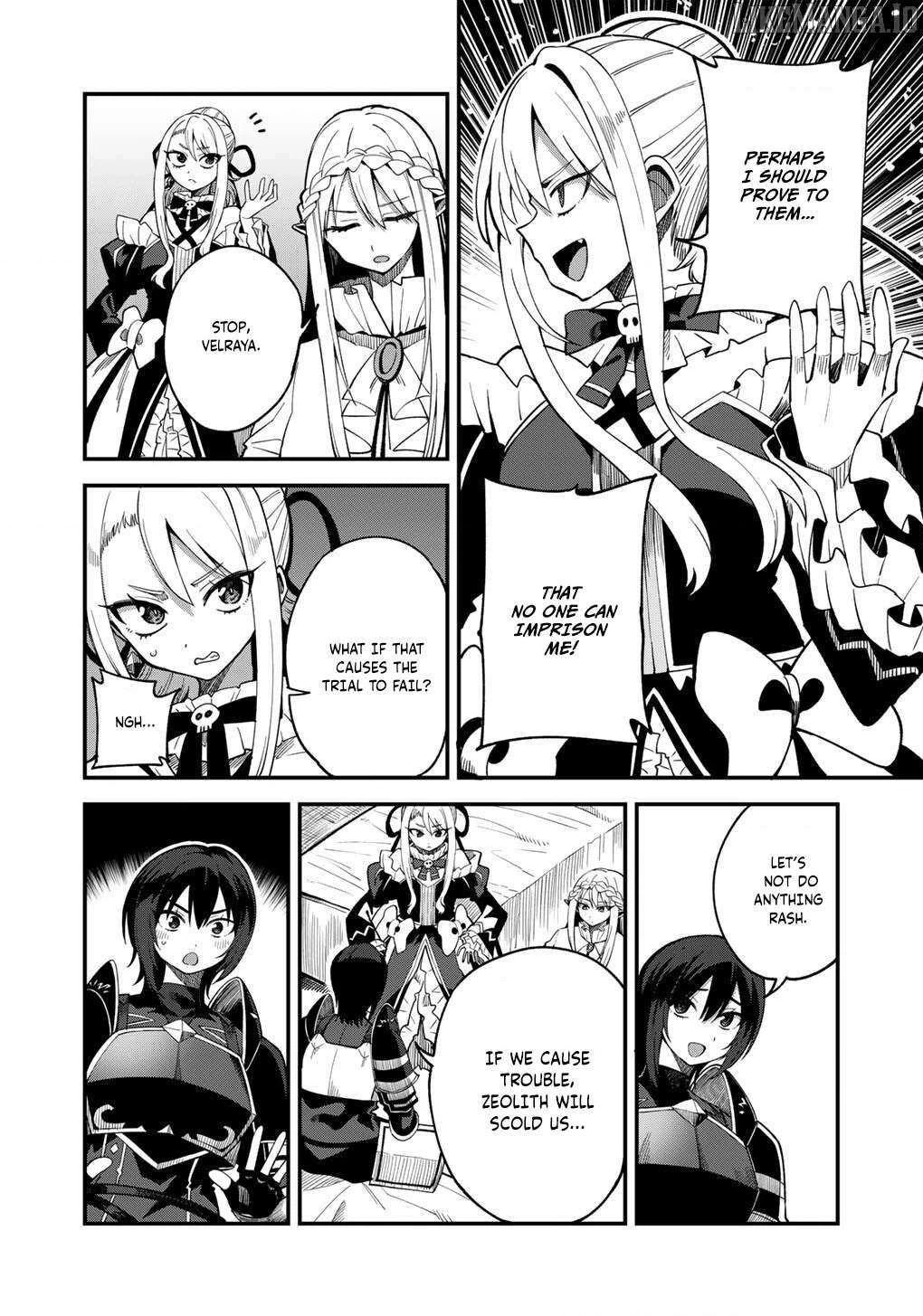 Is the Only Option a Slave Merchant?: Harem? What is that, is It Tasty Chapter 69 page 3 - 