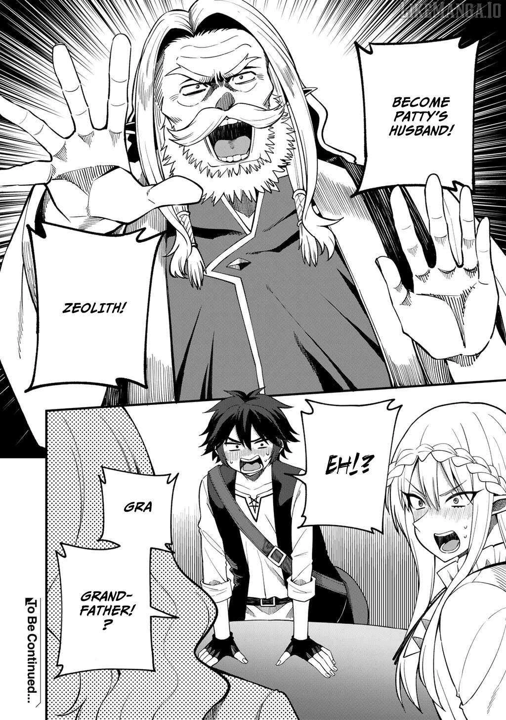 Is the Only Option a Slave Merchant?: Harem? What is that, is It Tasty Chapter 69 page 21 - 