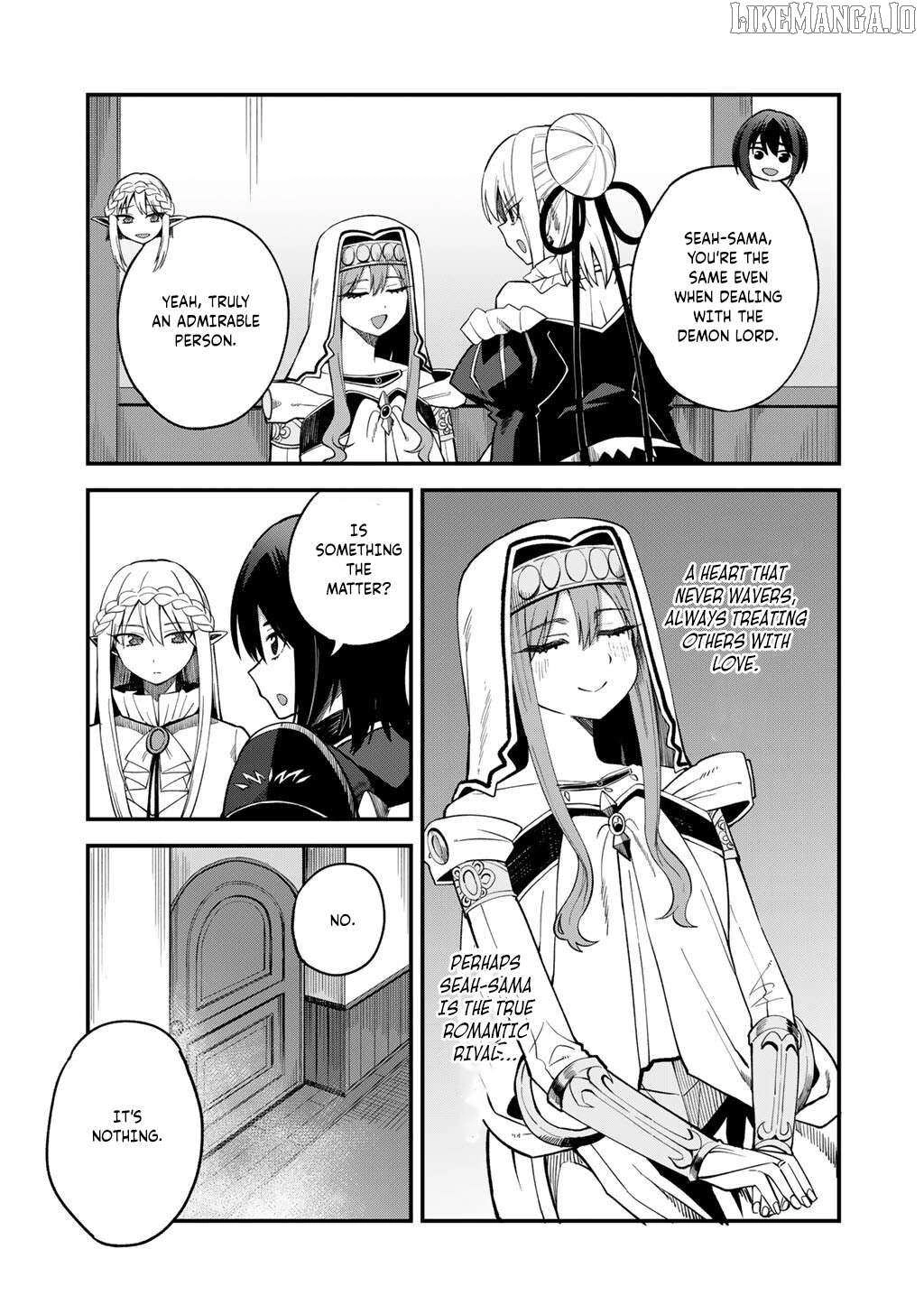 Is the Only Option a Slave Merchant?: Harem? What is that, is It Tasty Chapter 69 page 6 - 