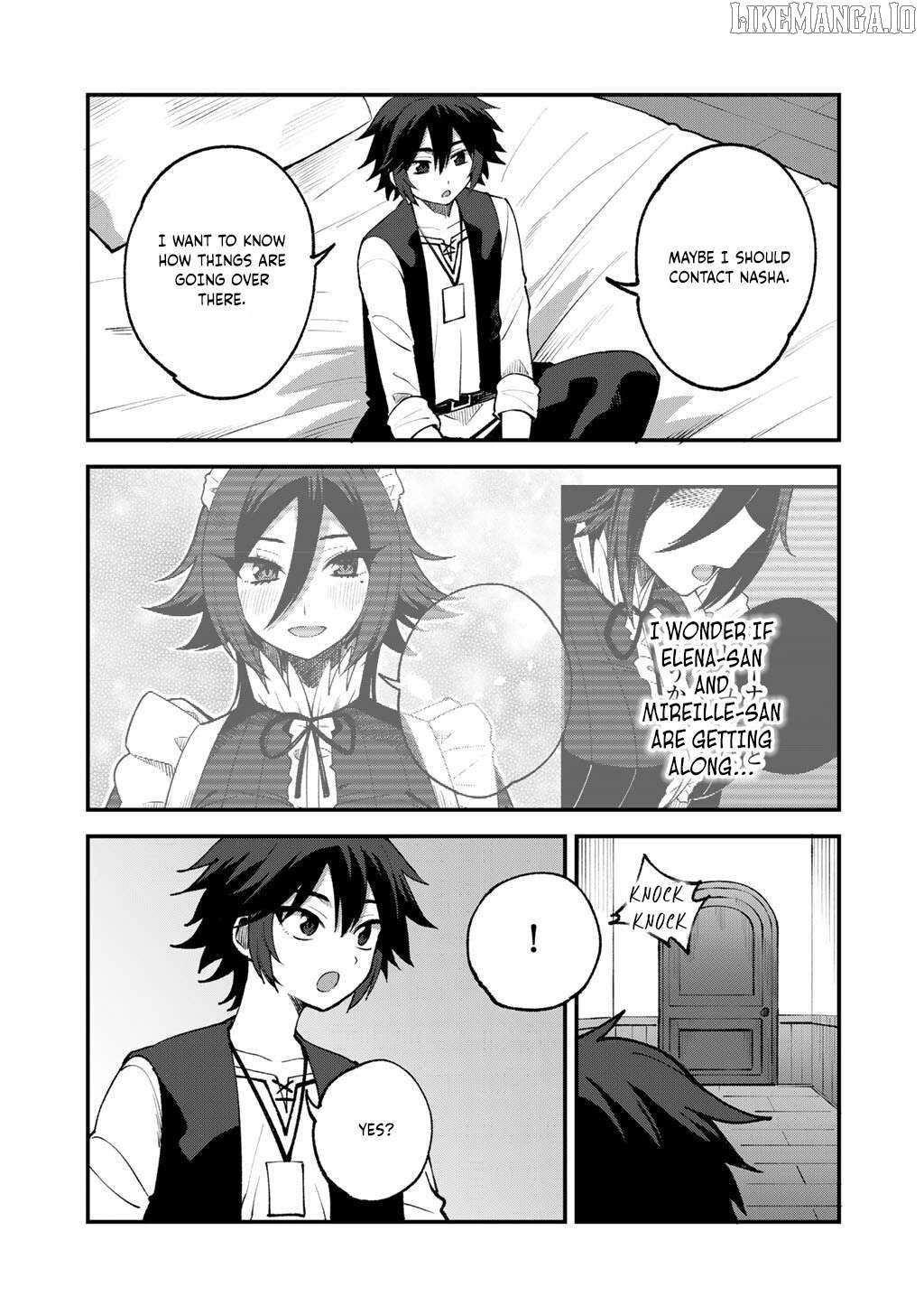 Is the Only Option a Slave Merchant?: Harem? What is that, is It Tasty Chapter 69 page 8 - 