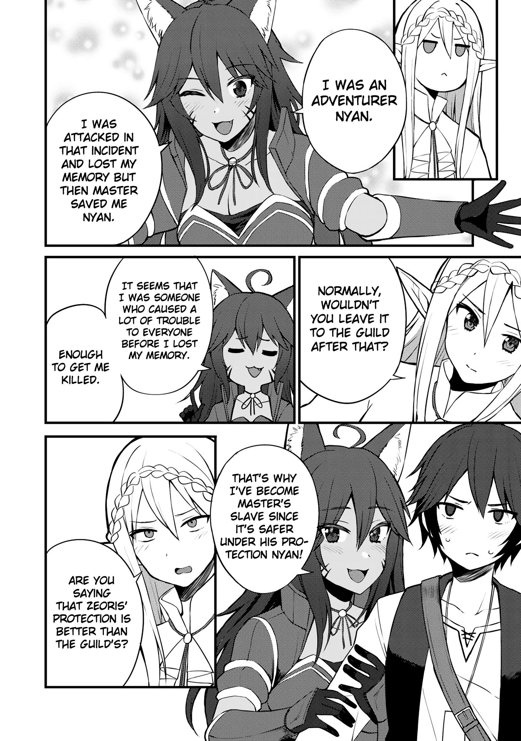 Is the Only Option a Slave Merchant?: Harem? What is that, is It Tasty Chapter 7 page 11 - 