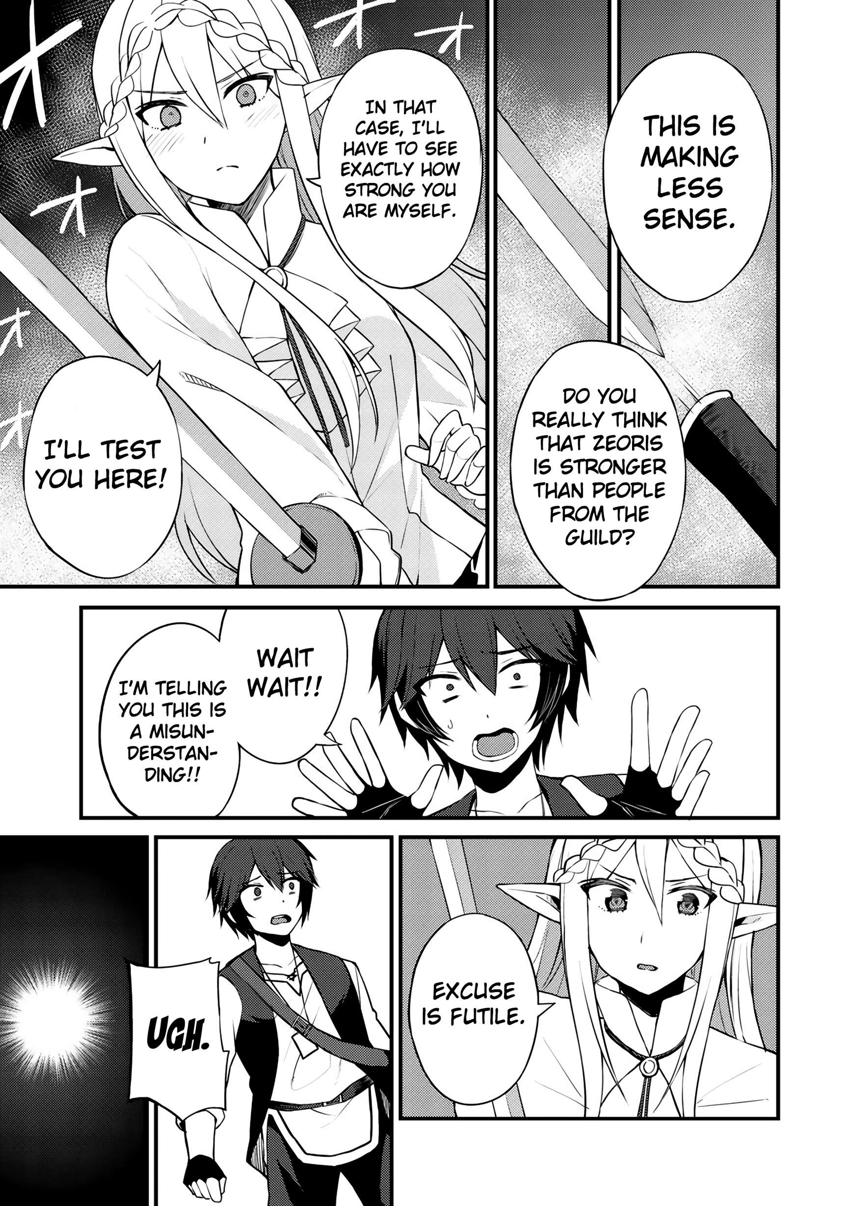 Is the Only Option a Slave Merchant?: Harem? What is that, is It Tasty Chapter 7 page 12 - 