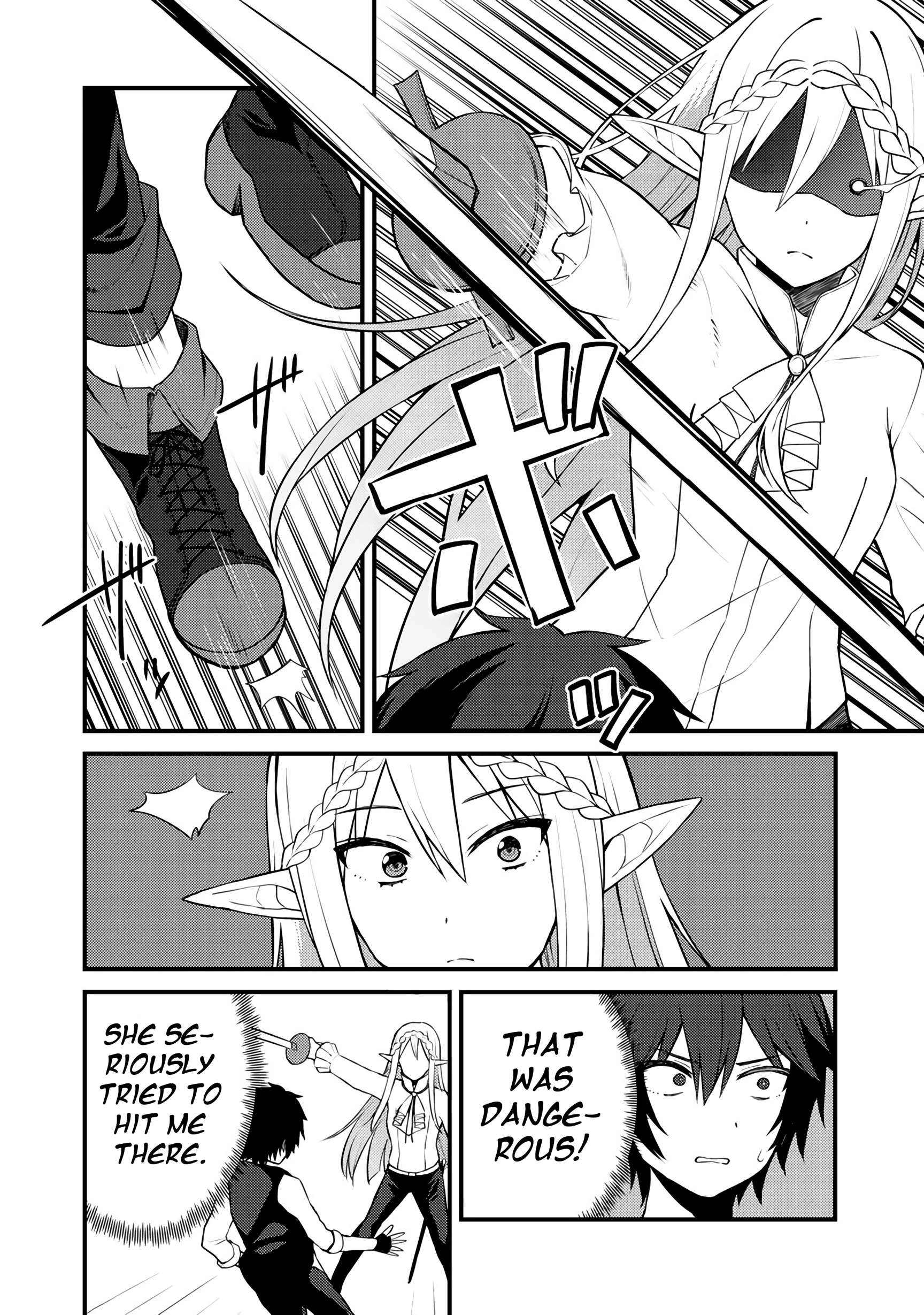 Is the Only Option a Slave Merchant?: Harem? What is that, is It Tasty Chapter 7 page 13 - 