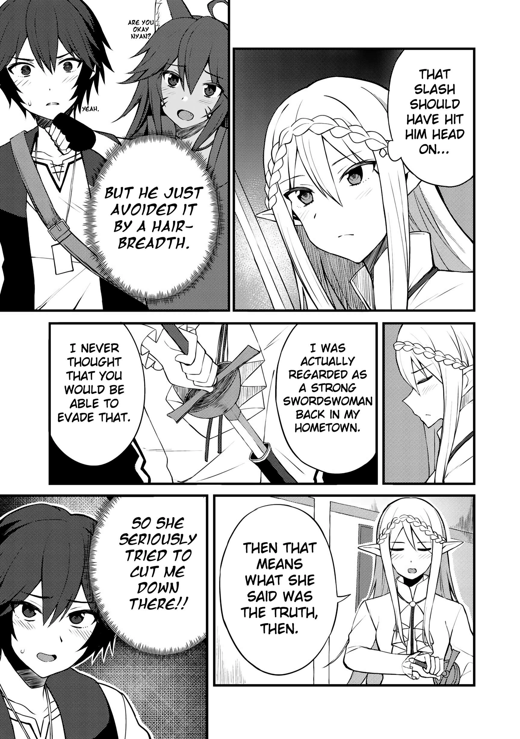 Is the Only Option a Slave Merchant?: Harem? What is that, is It Tasty Chapter 7 page 14 - 