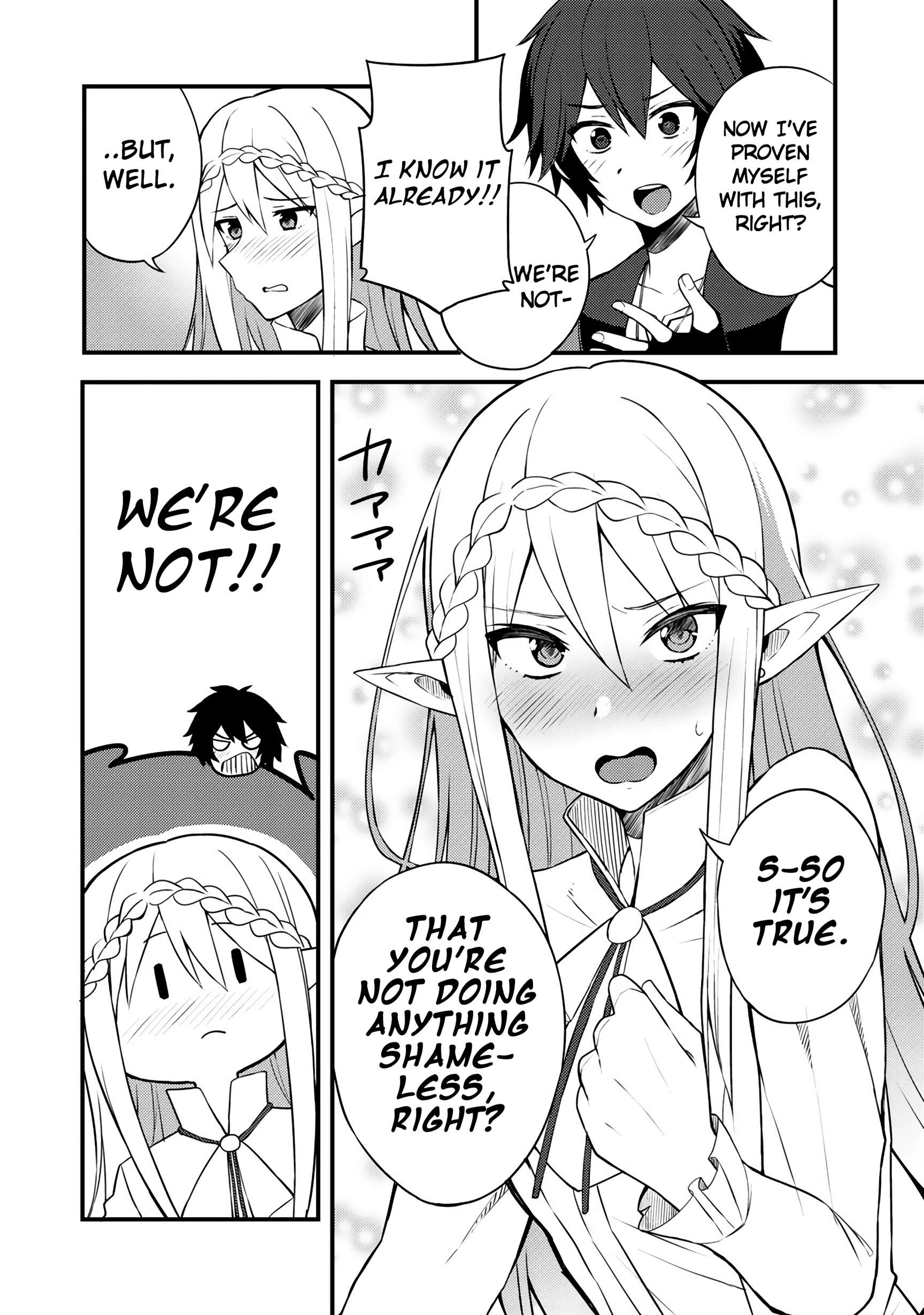 Is the Only Option a Slave Merchant?: Harem? What is that, is It Tasty Chapter 7 page 15 - 