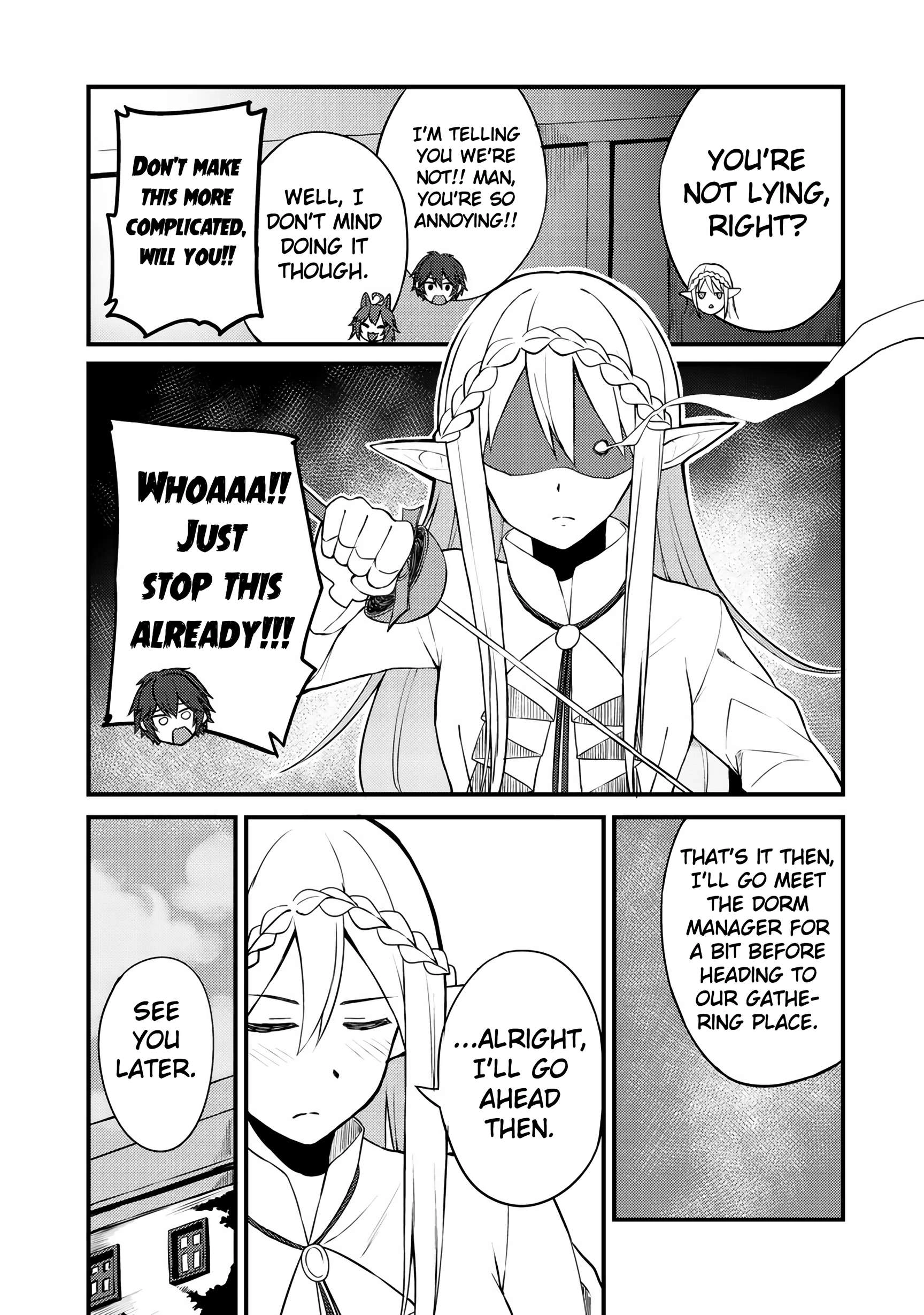 Is the Only Option a Slave Merchant?: Harem? What is that, is It Tasty Chapter 7 page 16 - 