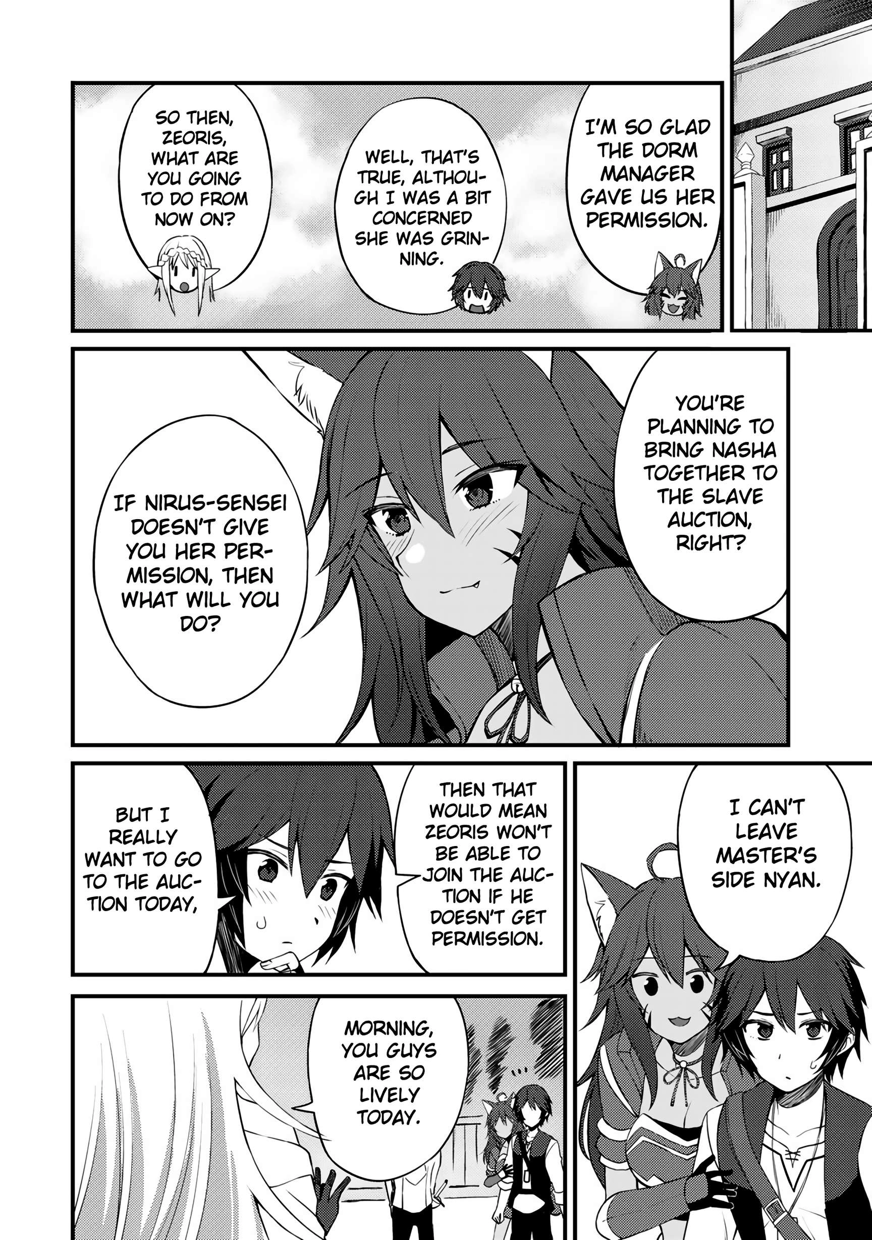 Is the Only Option a Slave Merchant?: Harem? What is that, is It Tasty Chapter 7 page 17 - 