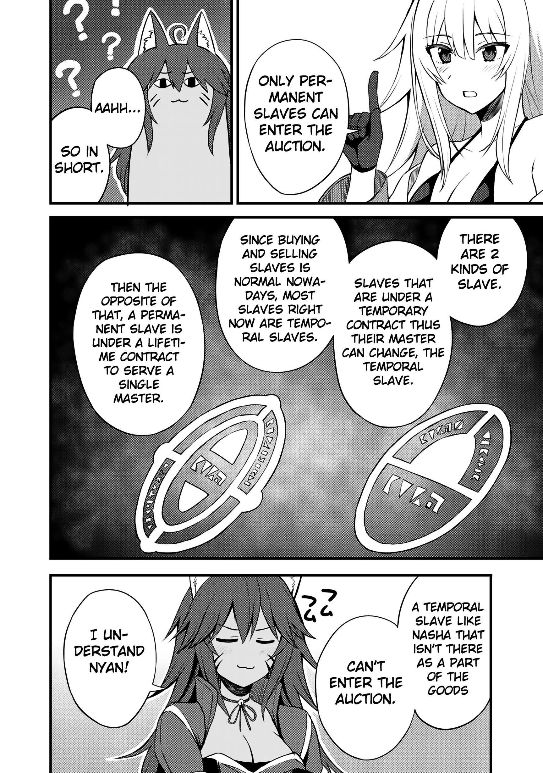 Is the Only Option a Slave Merchant?: Harem? What is that, is It Tasty Chapter 7 page 19 - 