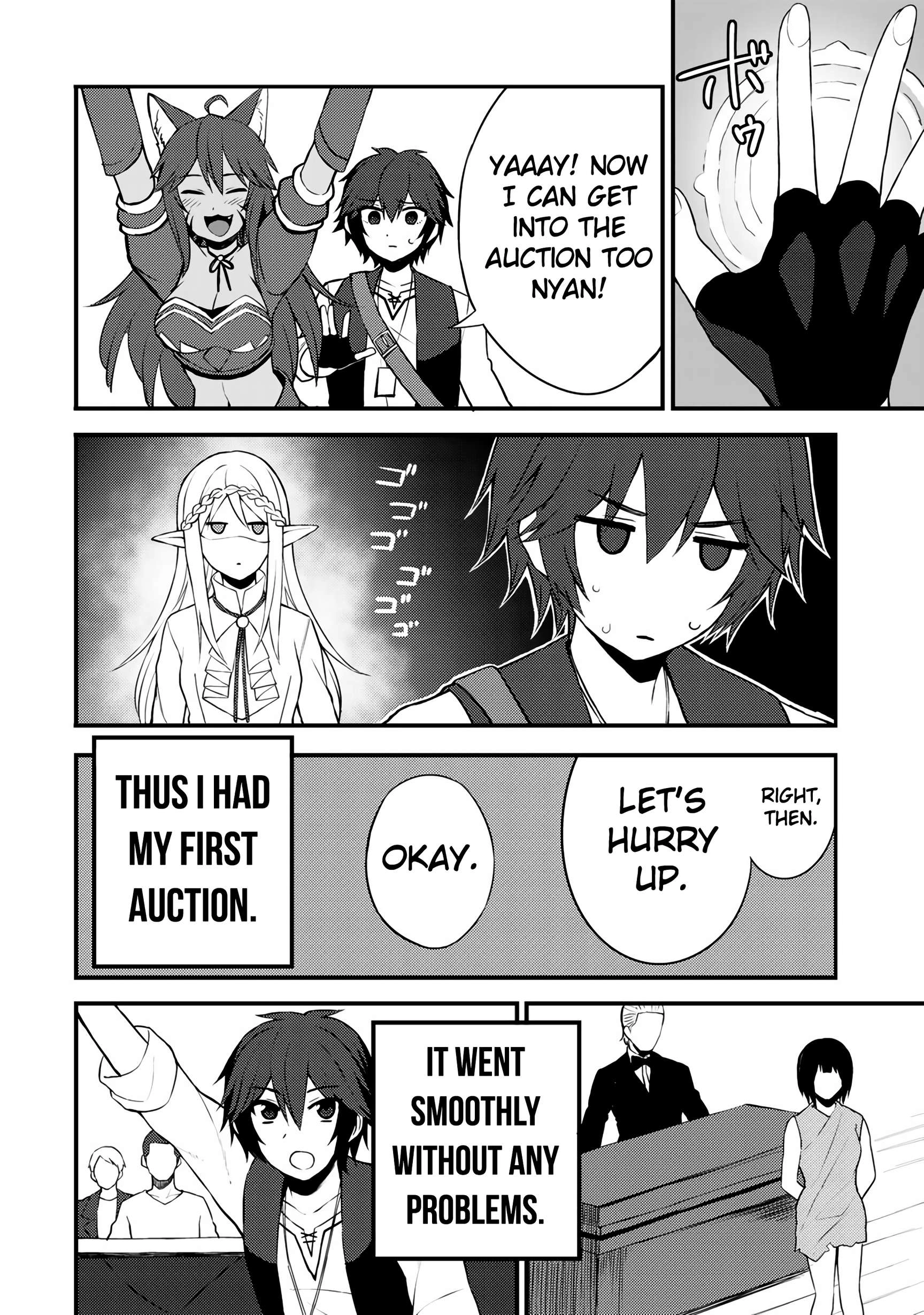 Is the Only Option a Slave Merchant?: Harem? What is that, is It Tasty Chapter 7 page 21 - 