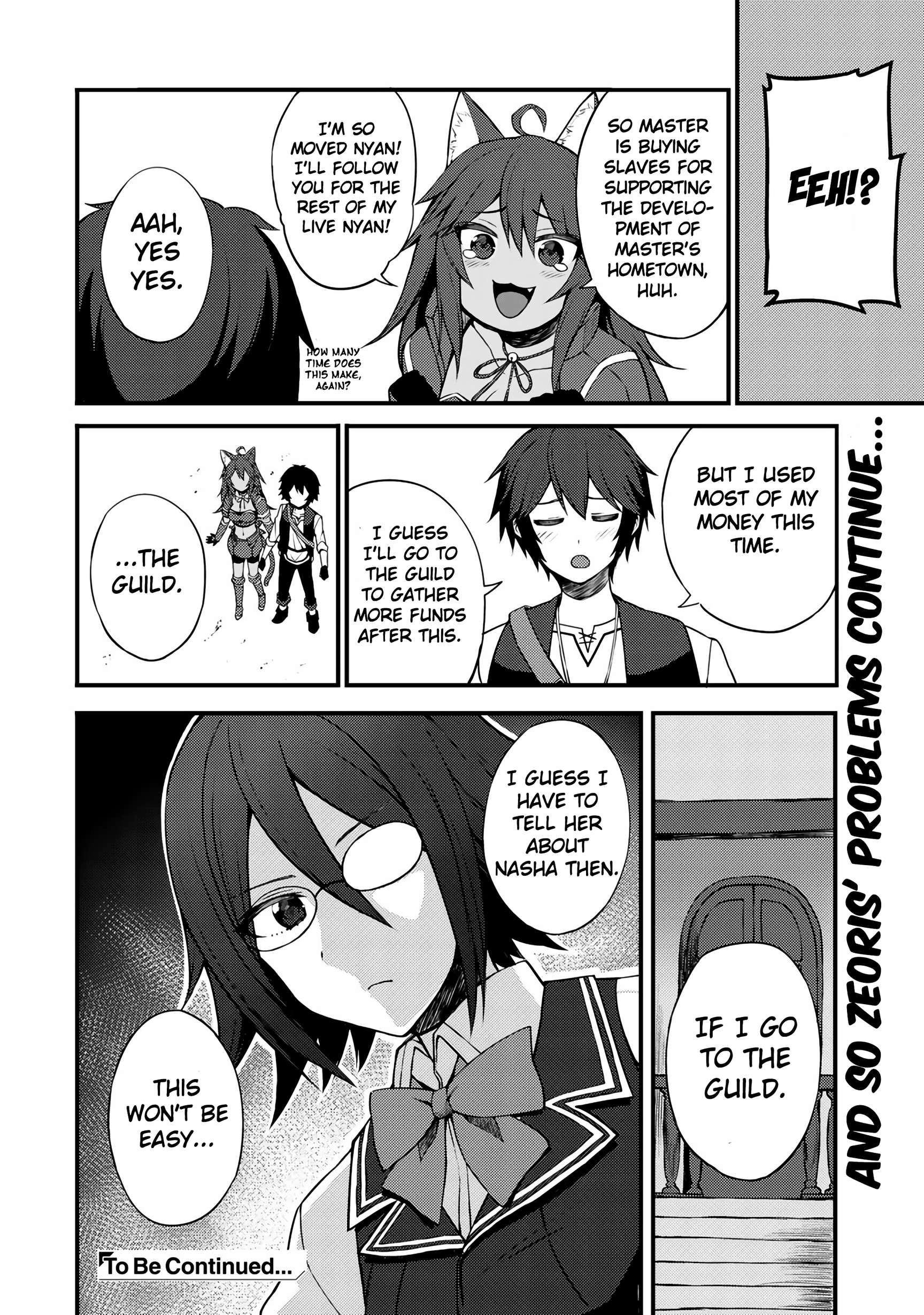 Is the Only Option a Slave Merchant?: Harem? What is that, is It Tasty Chapter 7 page 23 - 