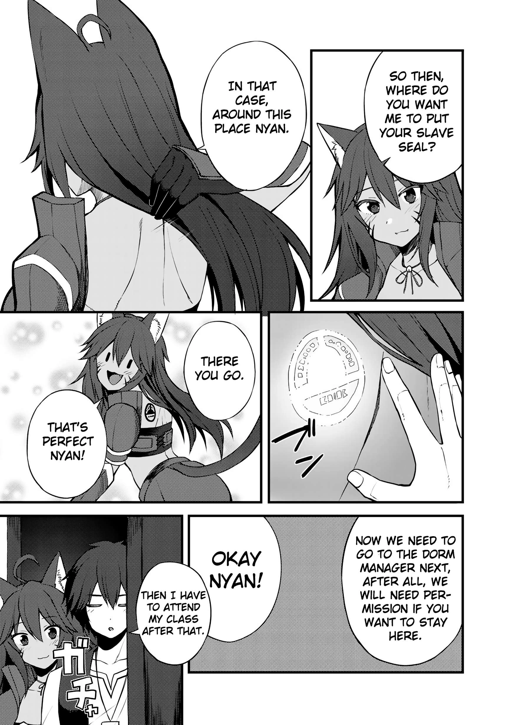 Is the Only Option a Slave Merchant?: Harem? What is that, is It Tasty Chapter 7 page 6 - 