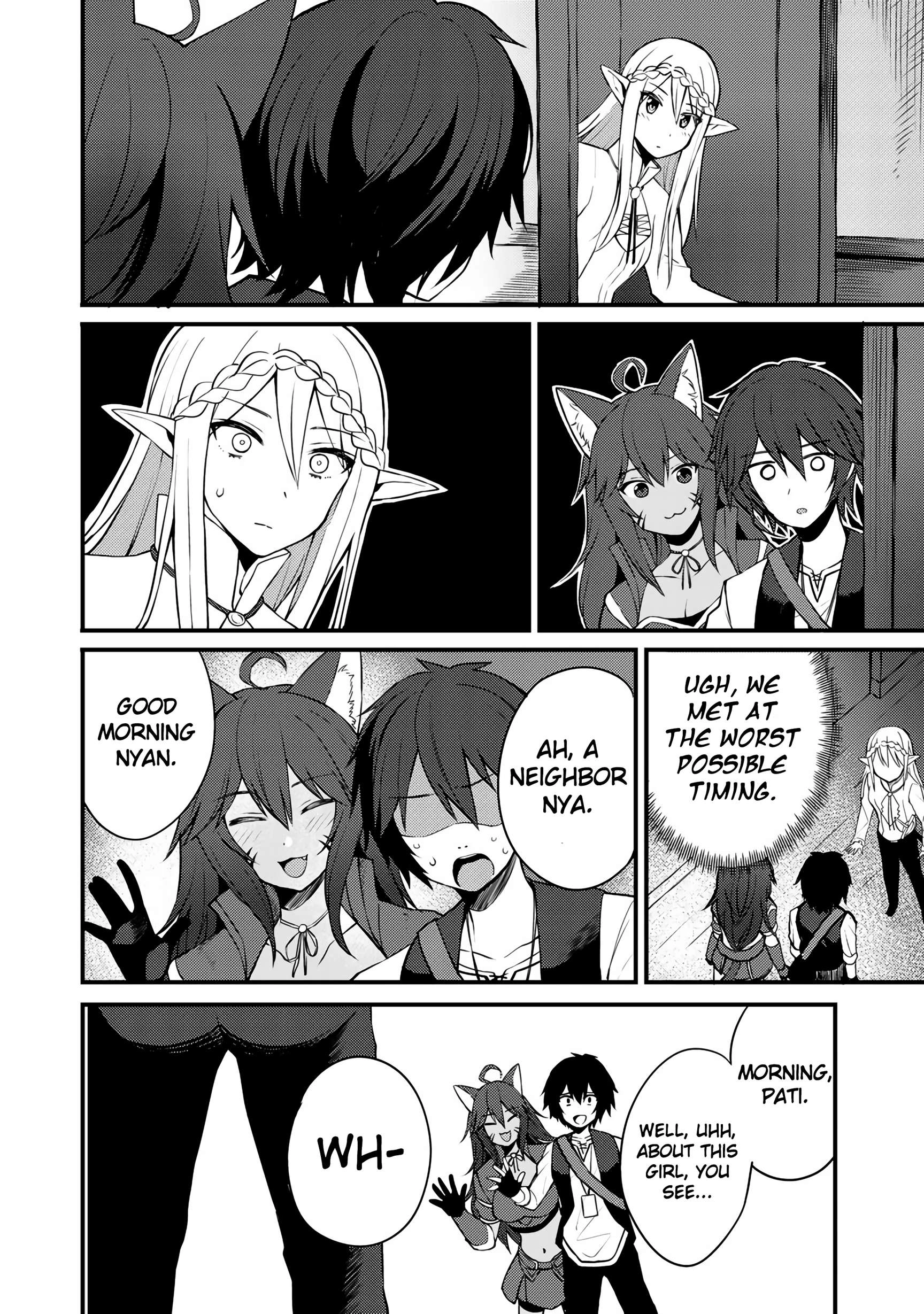 Is the Only Option a Slave Merchant?: Harem? What is that, is It Tasty Chapter 7 page 7 - 