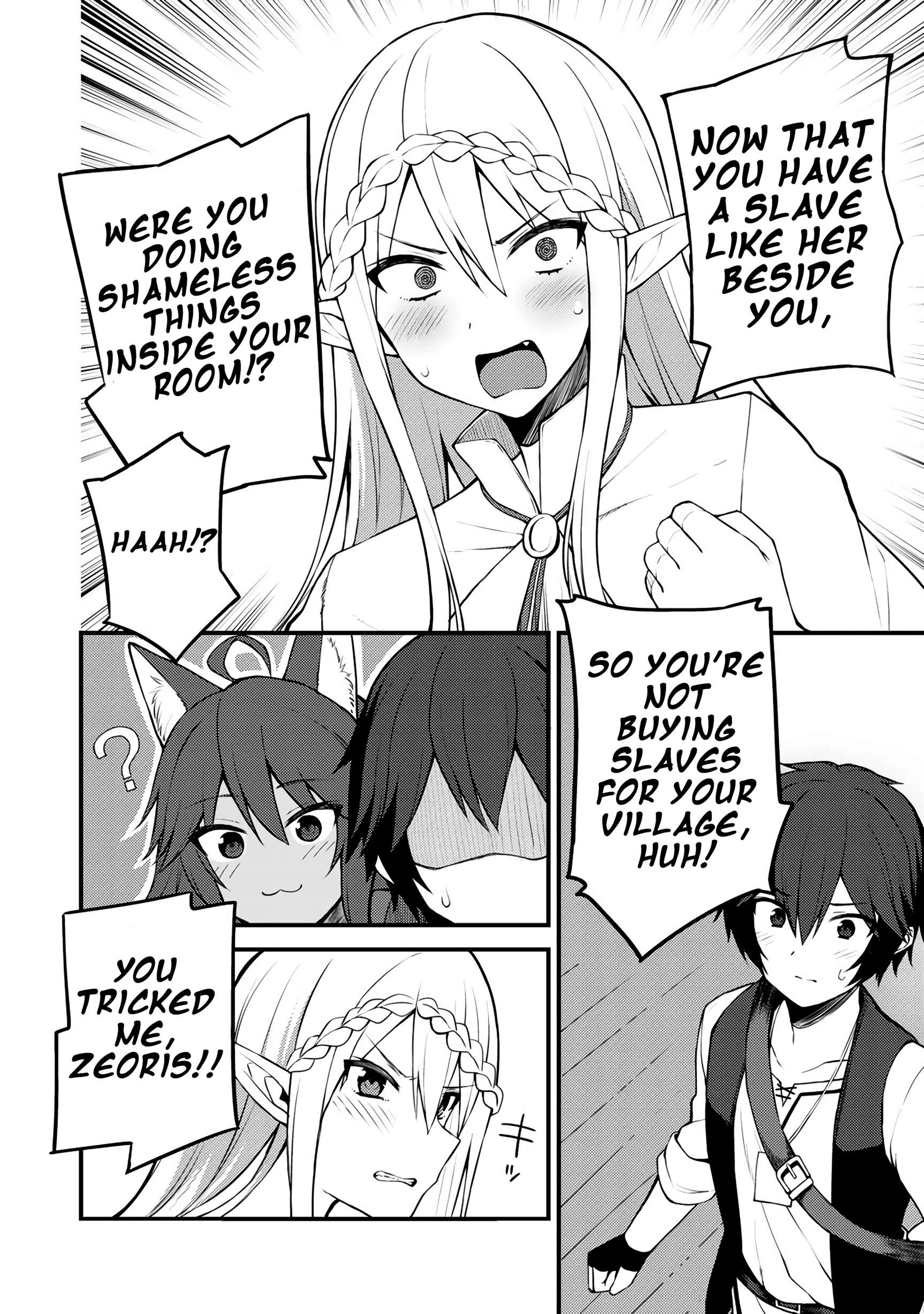 Is the Only Option a Slave Merchant?: Harem? What is that, is It Tasty Chapter 7 page 9 - 
