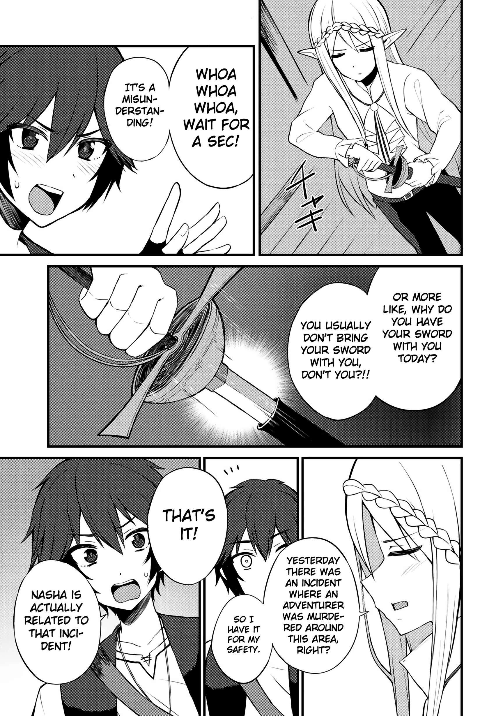 Is the Only Option a Slave Merchant?: Harem? What is that, is It Tasty Chapter 7 page 10 - 