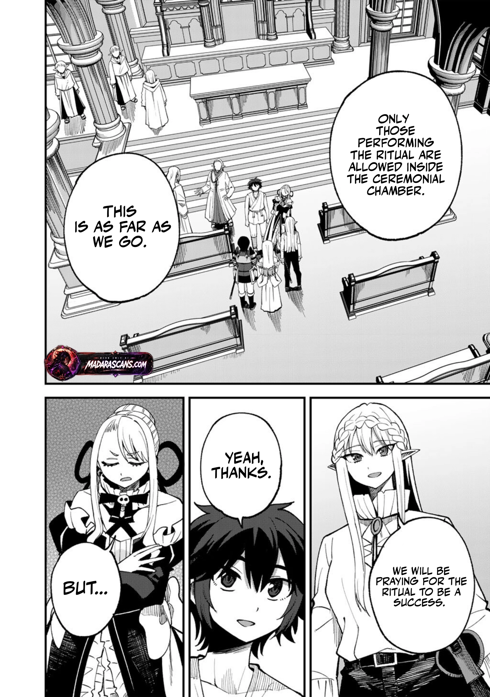 Is the Only Option a Slave Merchant?: Harem? What is that, is It Tasty Chapter 70 page 11 - 