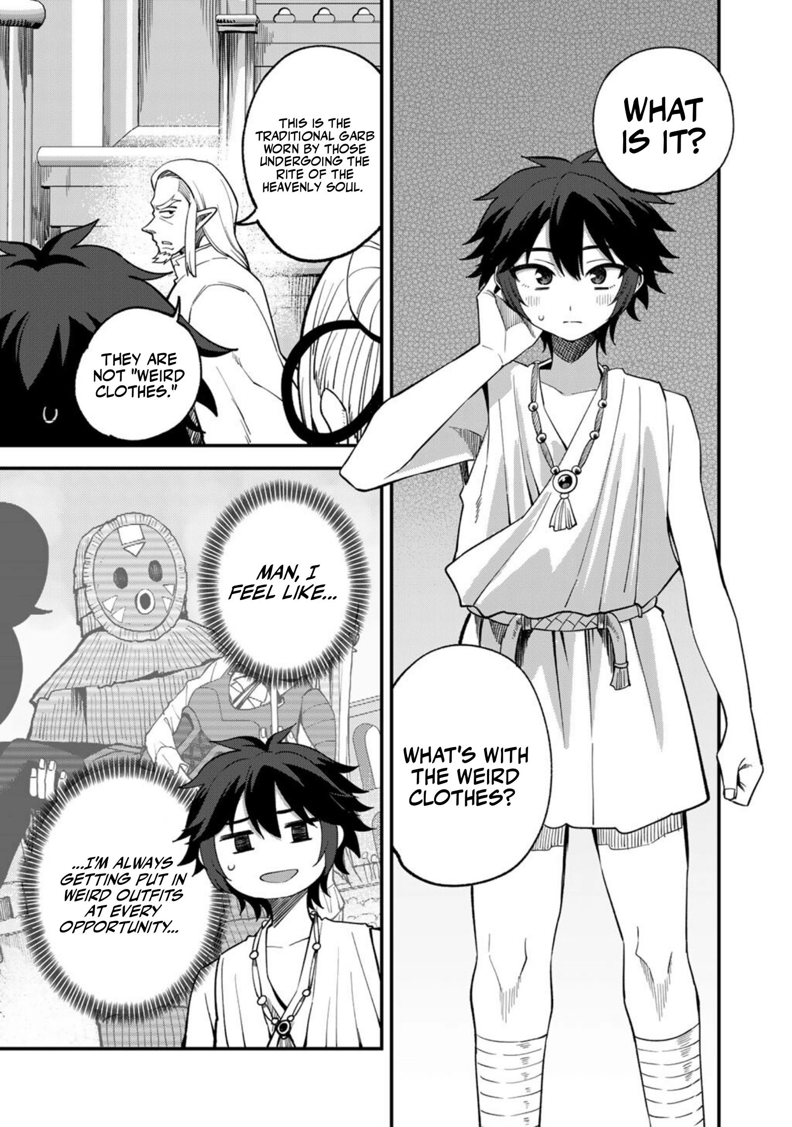 Is the Only Option a Slave Merchant?: Harem? What is that, is It Tasty Chapter 70 page 12 - 