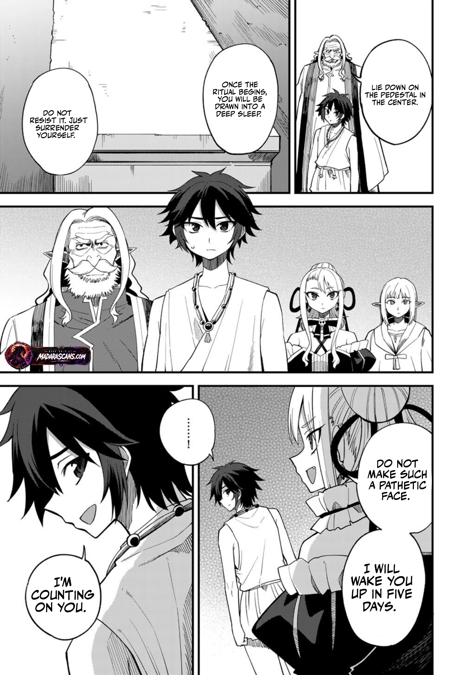 Is the Only Option a Slave Merchant?: Harem? What is that, is It Tasty Chapter 70 page 16 - 