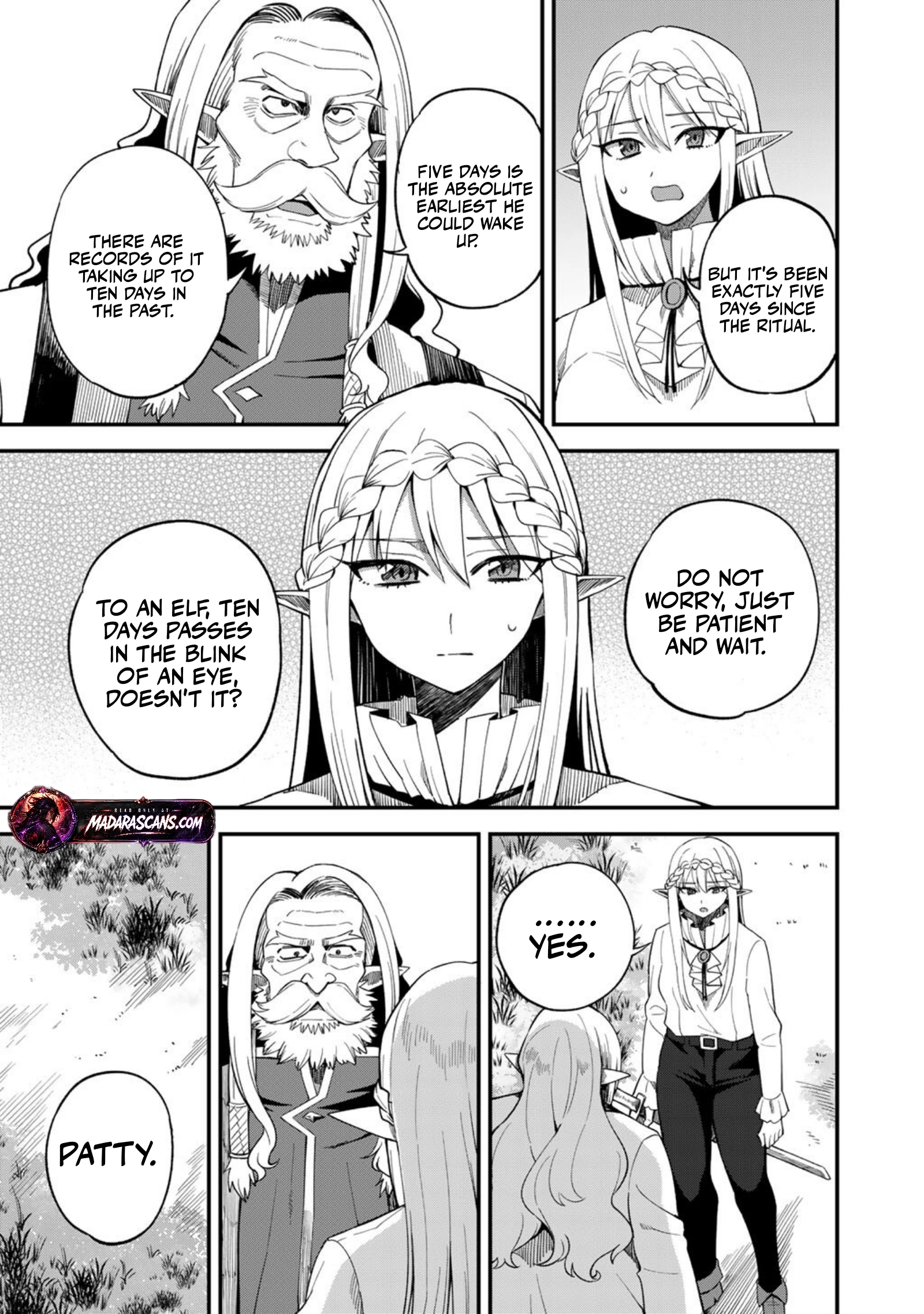 Is the Only Option a Slave Merchant?: Harem? What is that, is It Tasty Chapter 70 page 20 - 