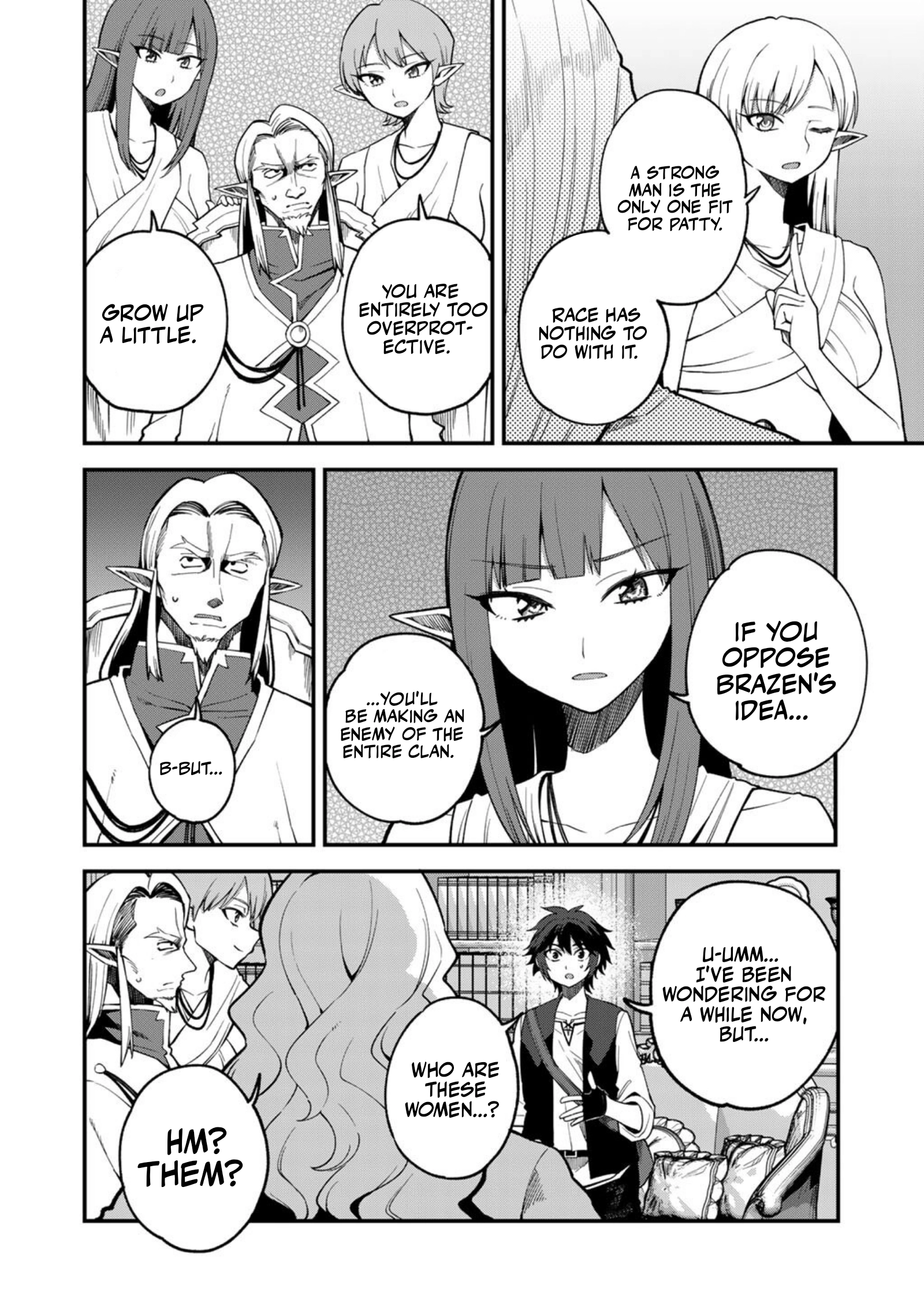 Is the Only Option a Slave Merchant?: Harem? What is that, is It Tasty Chapter 70 page 3 - 