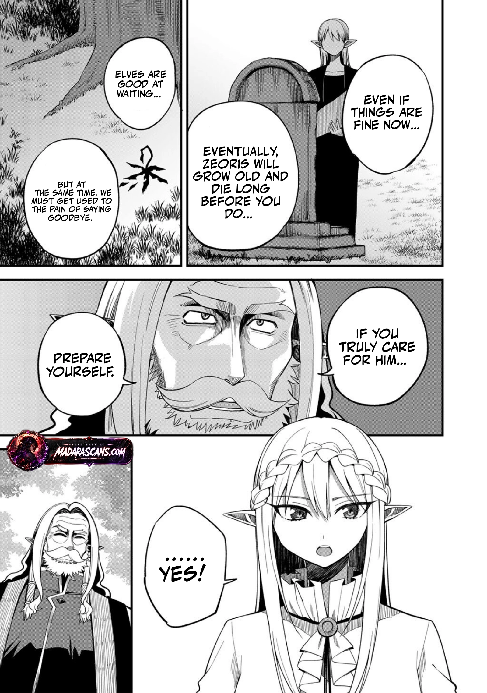 Is the Only Option a Slave Merchant?: Harem? What is that, is It Tasty Chapter 70 page 22 - 