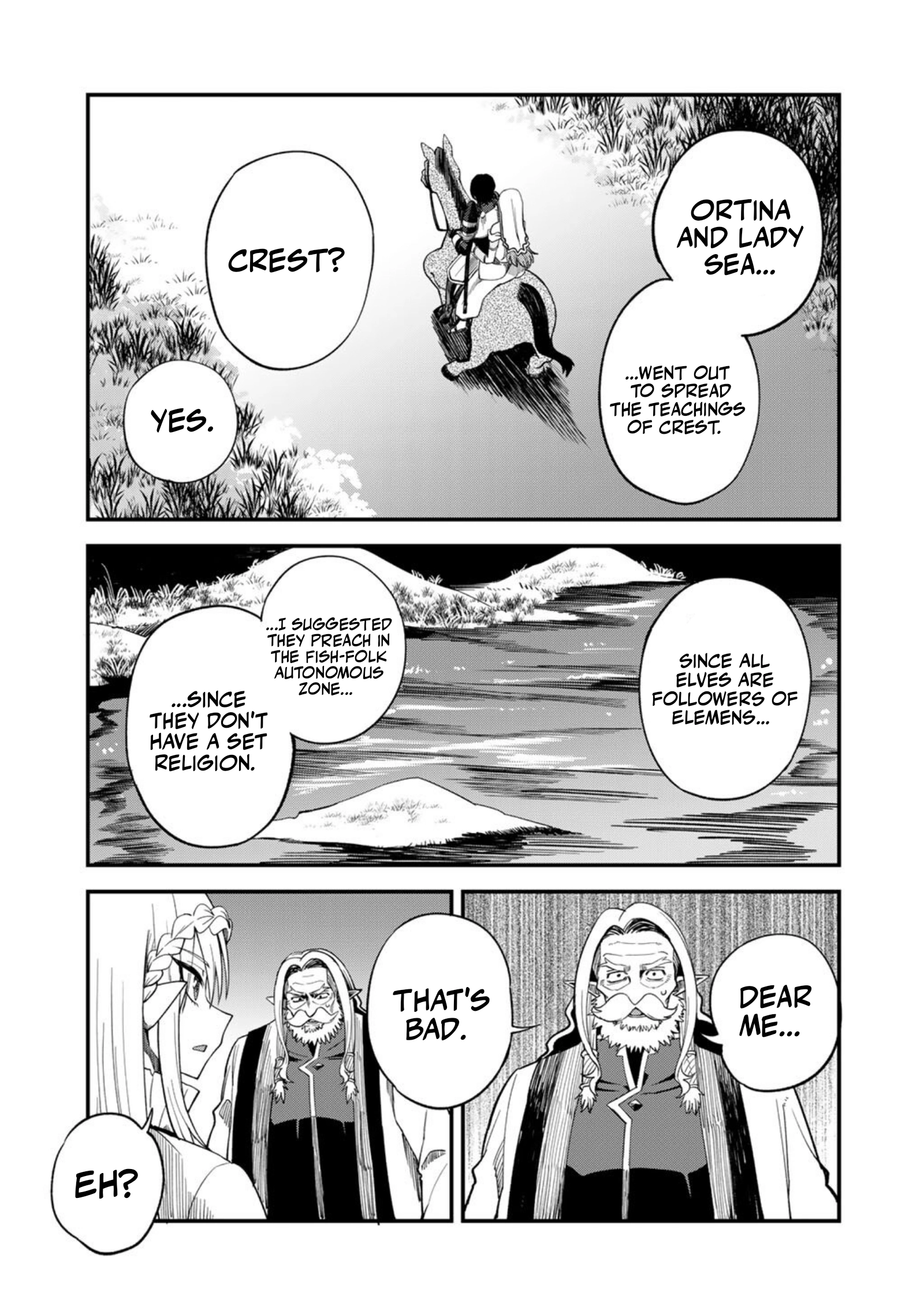 Is the Only Option a Slave Merchant?: Harem? What is that, is It Tasty Chapter 70 page 24 - 