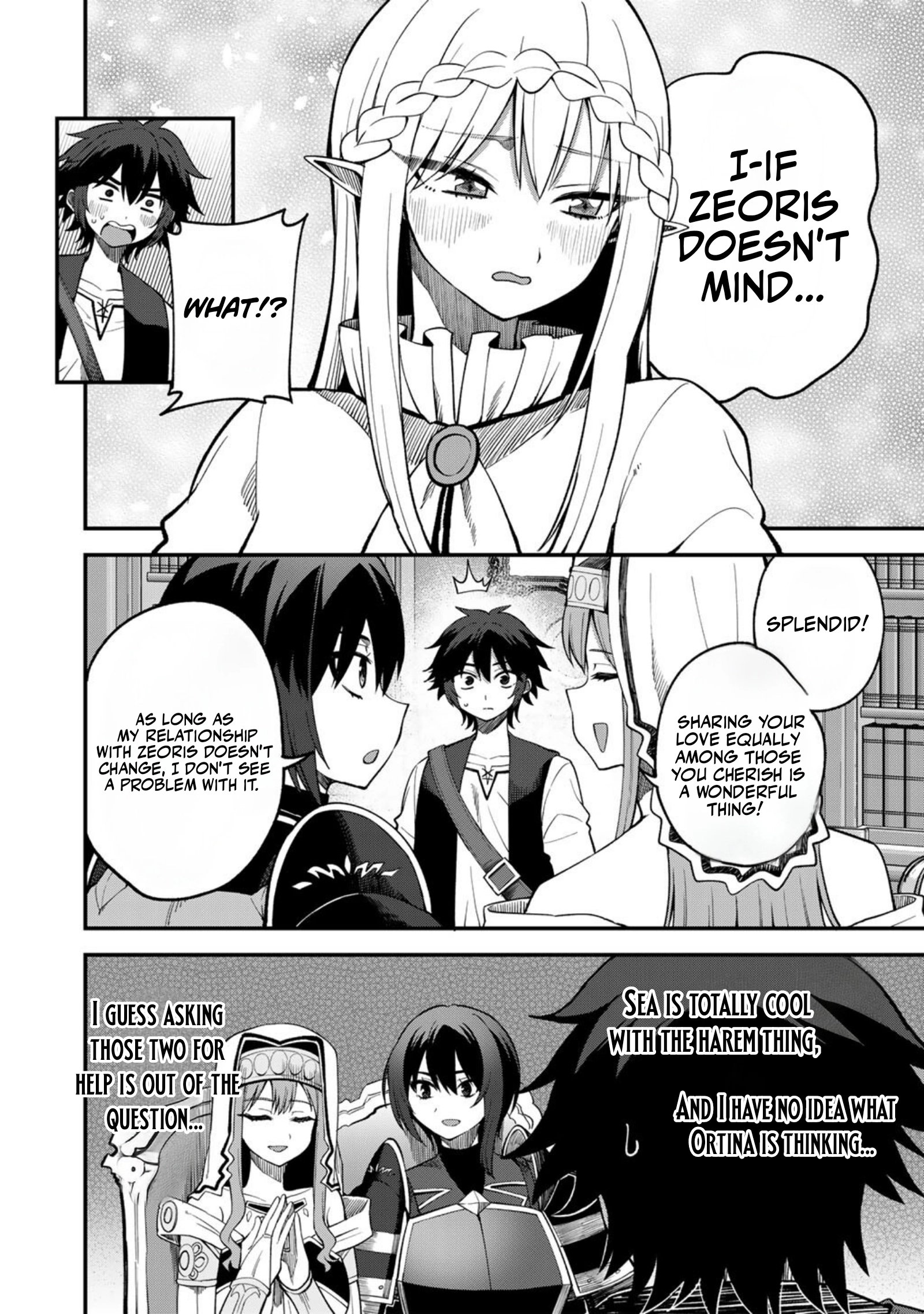 Is the Only Option a Slave Merchant?: Harem? What is that, is It Tasty Chapter 70 page 5 - 