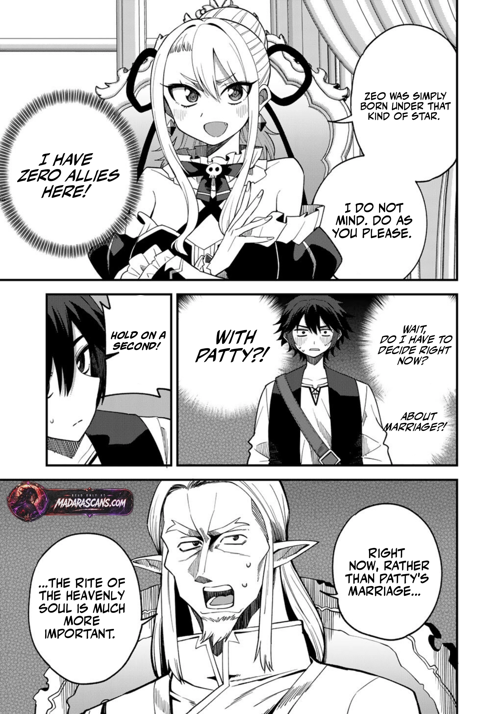 Is the Only Option a Slave Merchant?: Harem? What is that, is It Tasty Chapter 70 page 6 - 