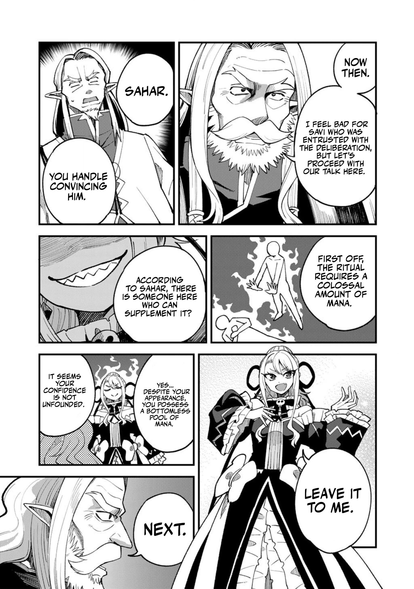 Is the Only Option a Slave Merchant?: Harem? What is that, is It Tasty Chapter 70 page 8 - 